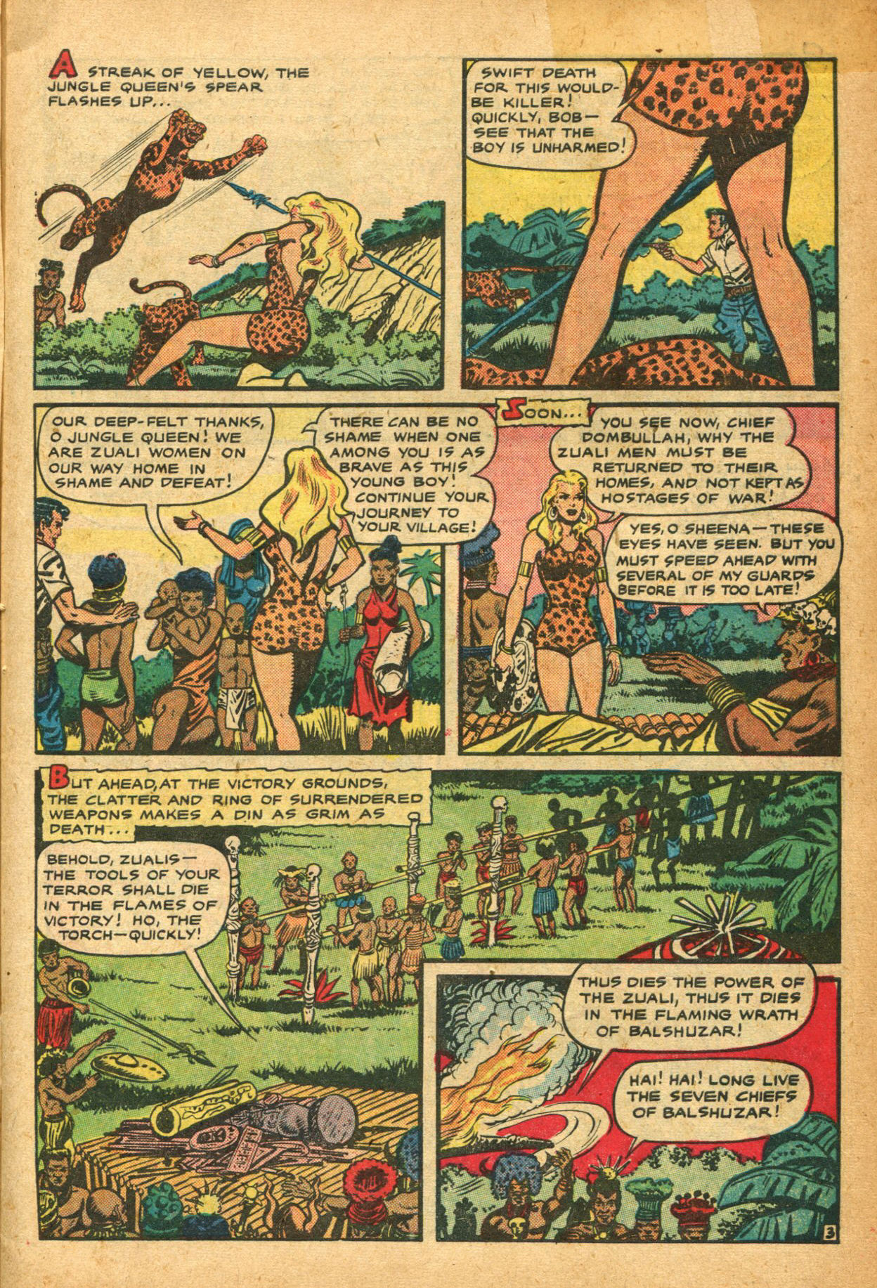 Read online Jumbo Comics comic -  Issue #147 - 5