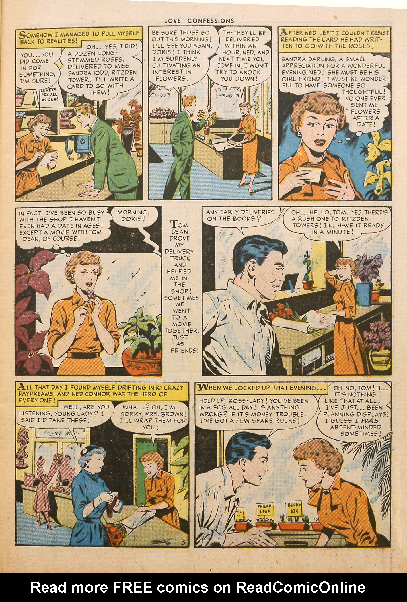 Read online Love Confessions comic -  Issue #47 - 5