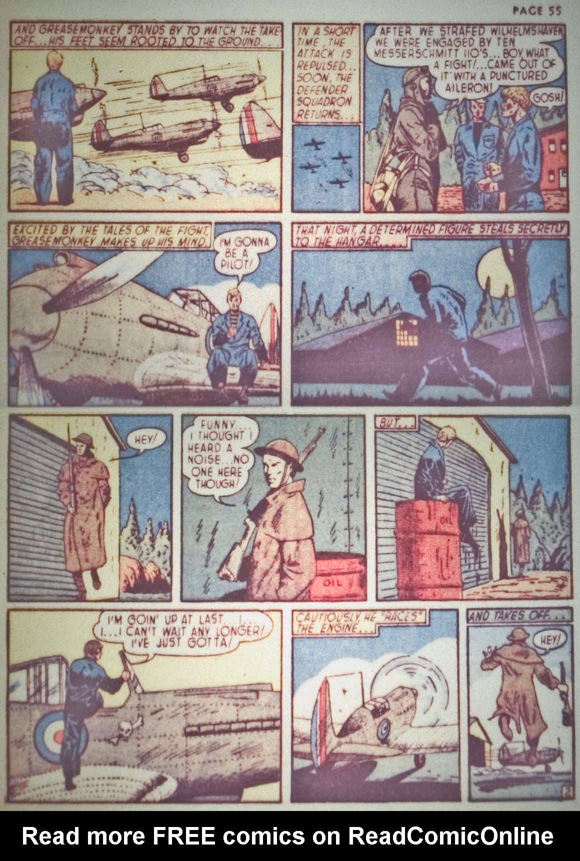 Read online Wings Comics comic -  Issue #1 - 58