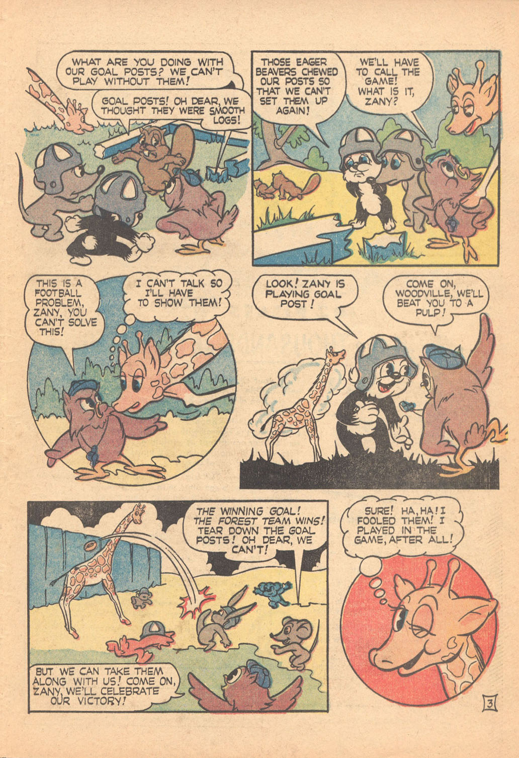 Read online Frisky Animals on Parade comic -  Issue #3 - 23