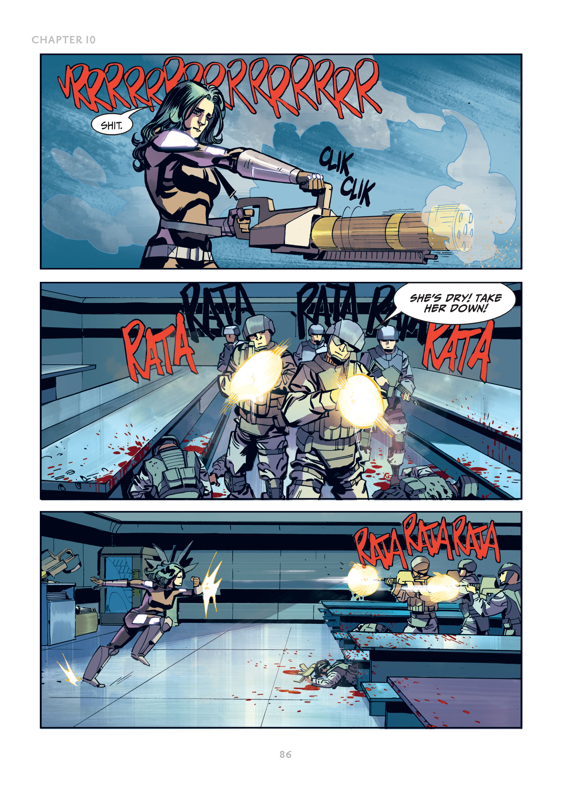 Read online Orphans comic -  Issue # TPB 4 (Part 1) - 85