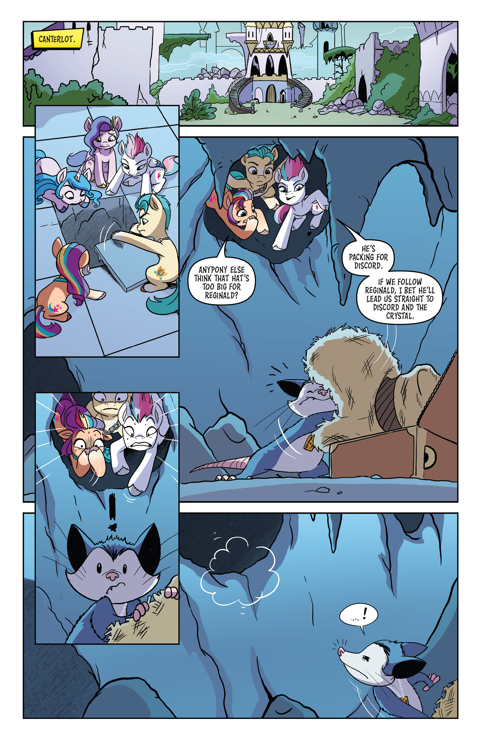 Read online My Little Pony comic -  Issue #6 - 6