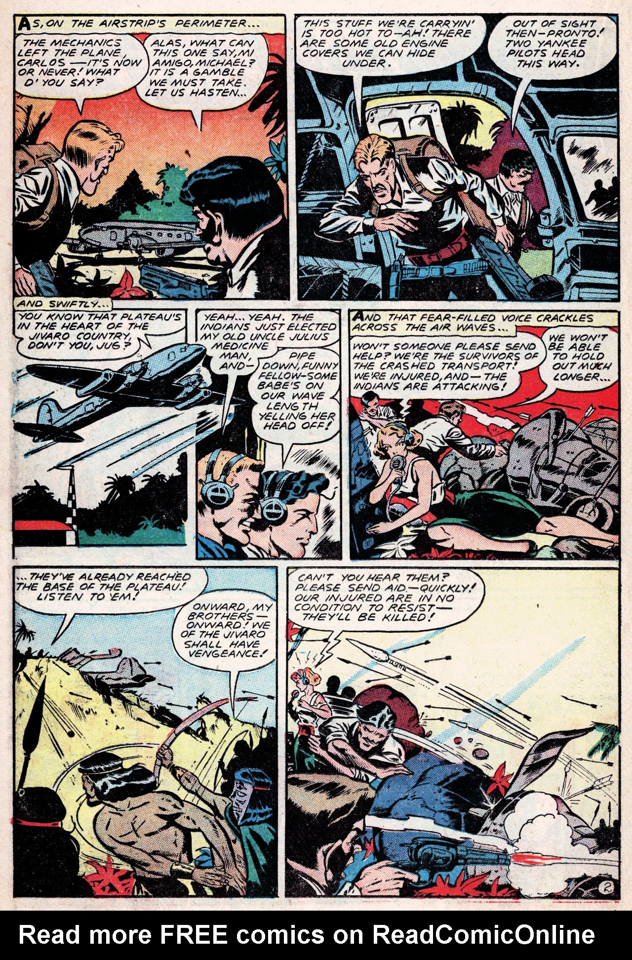 Read online Wings Comics comic -  Issue #107 - 22