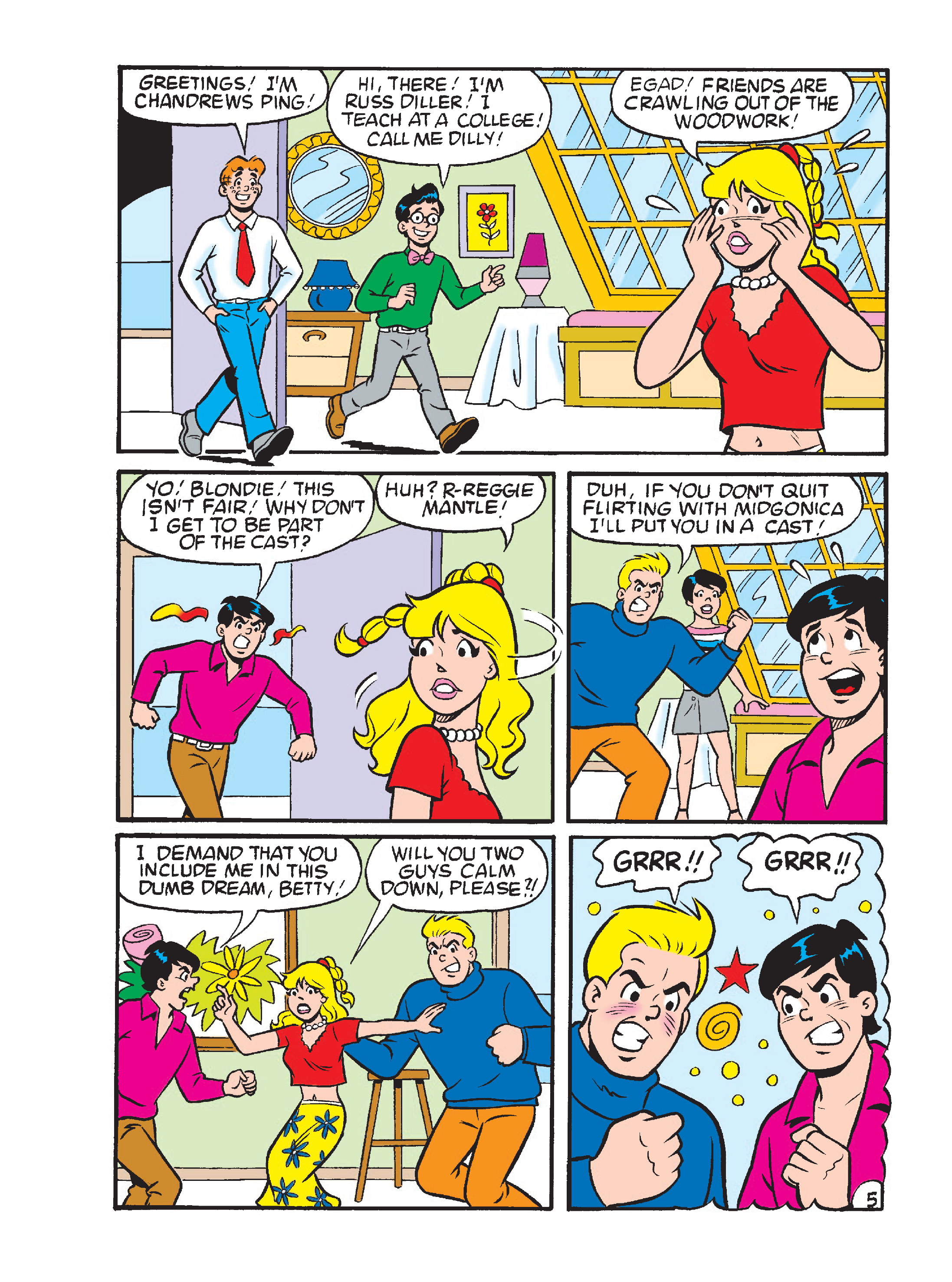 Read online World of Betty and Veronica Jumbo Comics Digest comic -  Issue # TPB 12 (Part 2) - 7