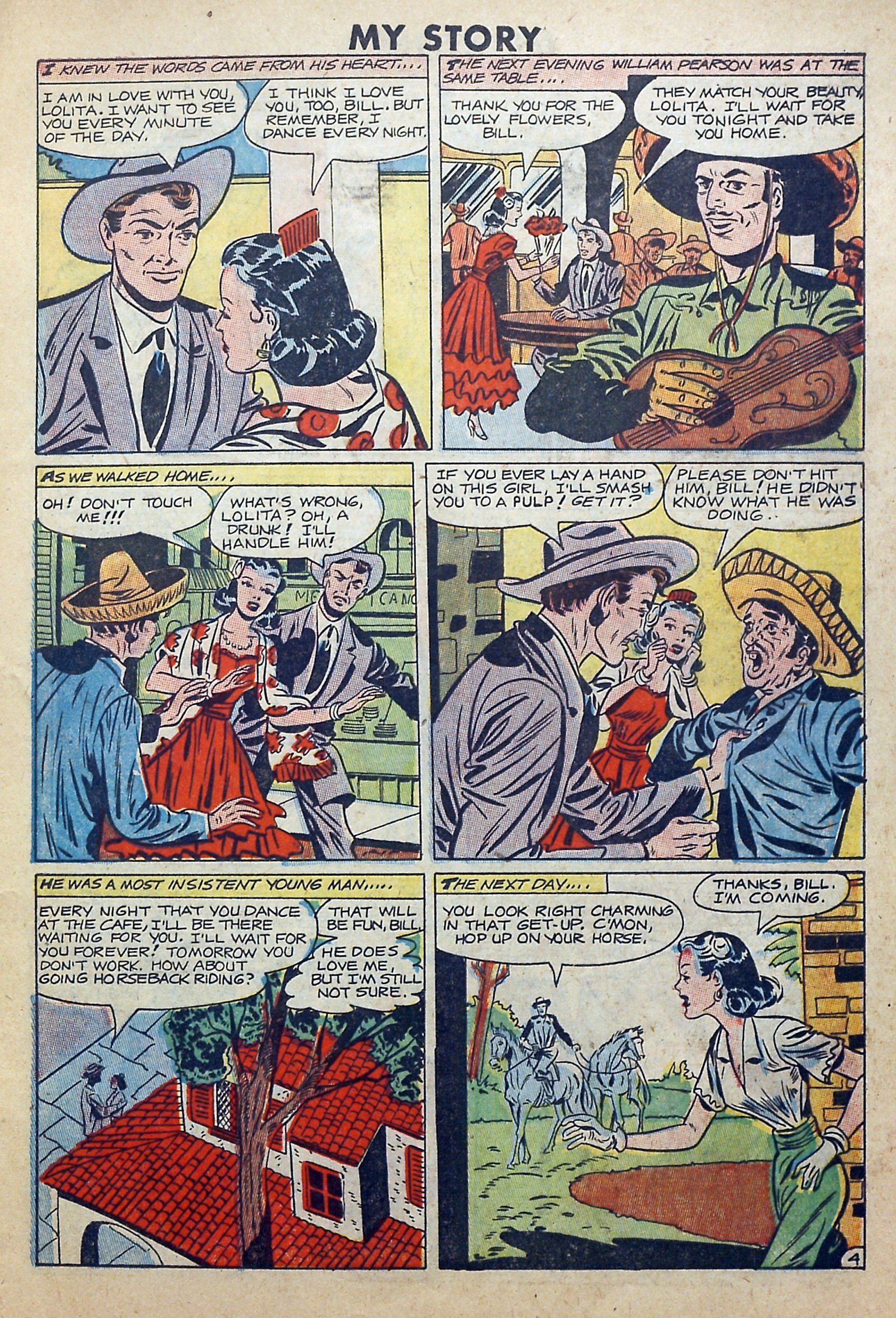 Read online My Story True Romances In Pictures comic -  Issue #12 - 5