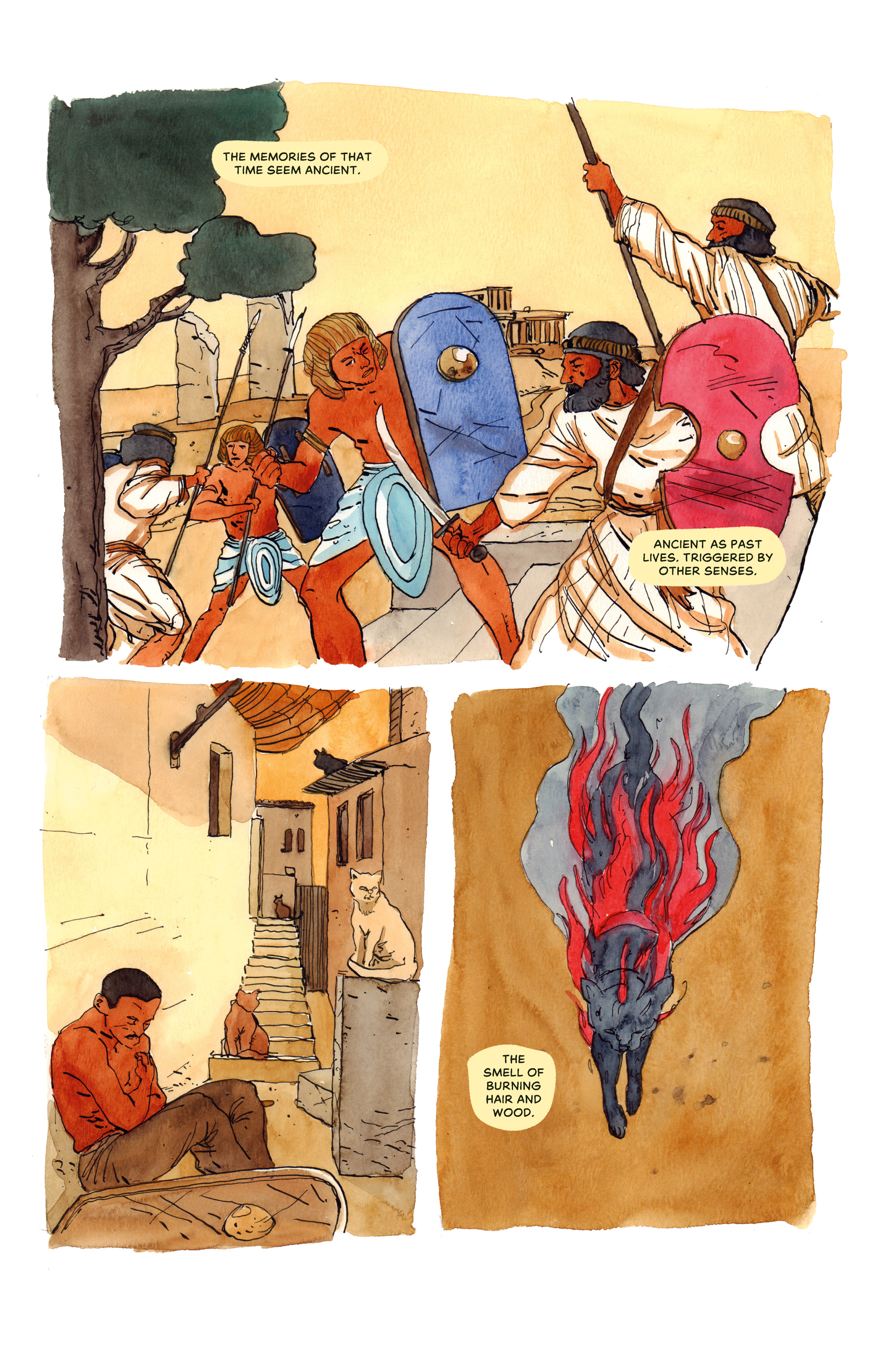 Read online Hairball comic -  Issue #4 - 8