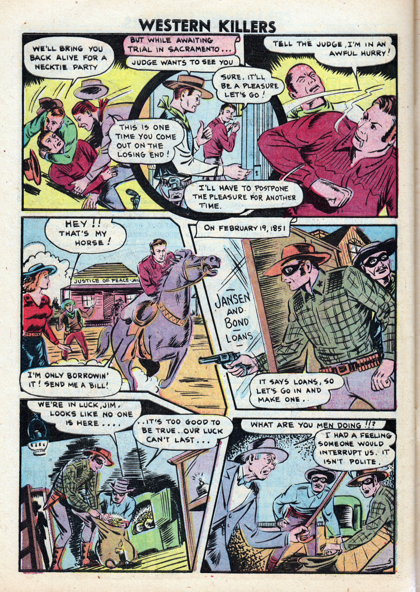 Read online Western Killers comic -  Issue #61 - 28