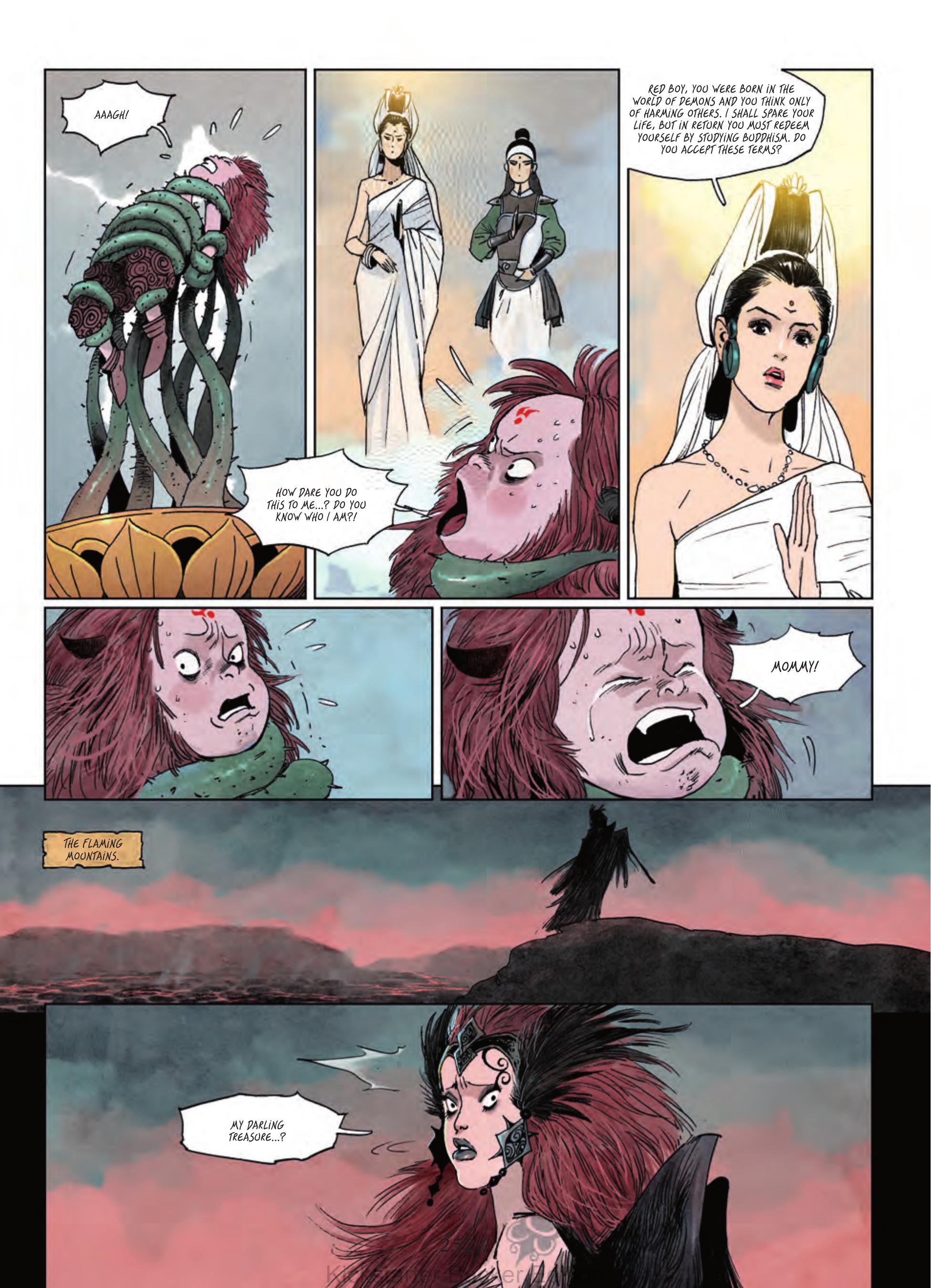Read online The Monkey King: The Complete Odyssey comic -  Issue # TPB (Part 3) - 54