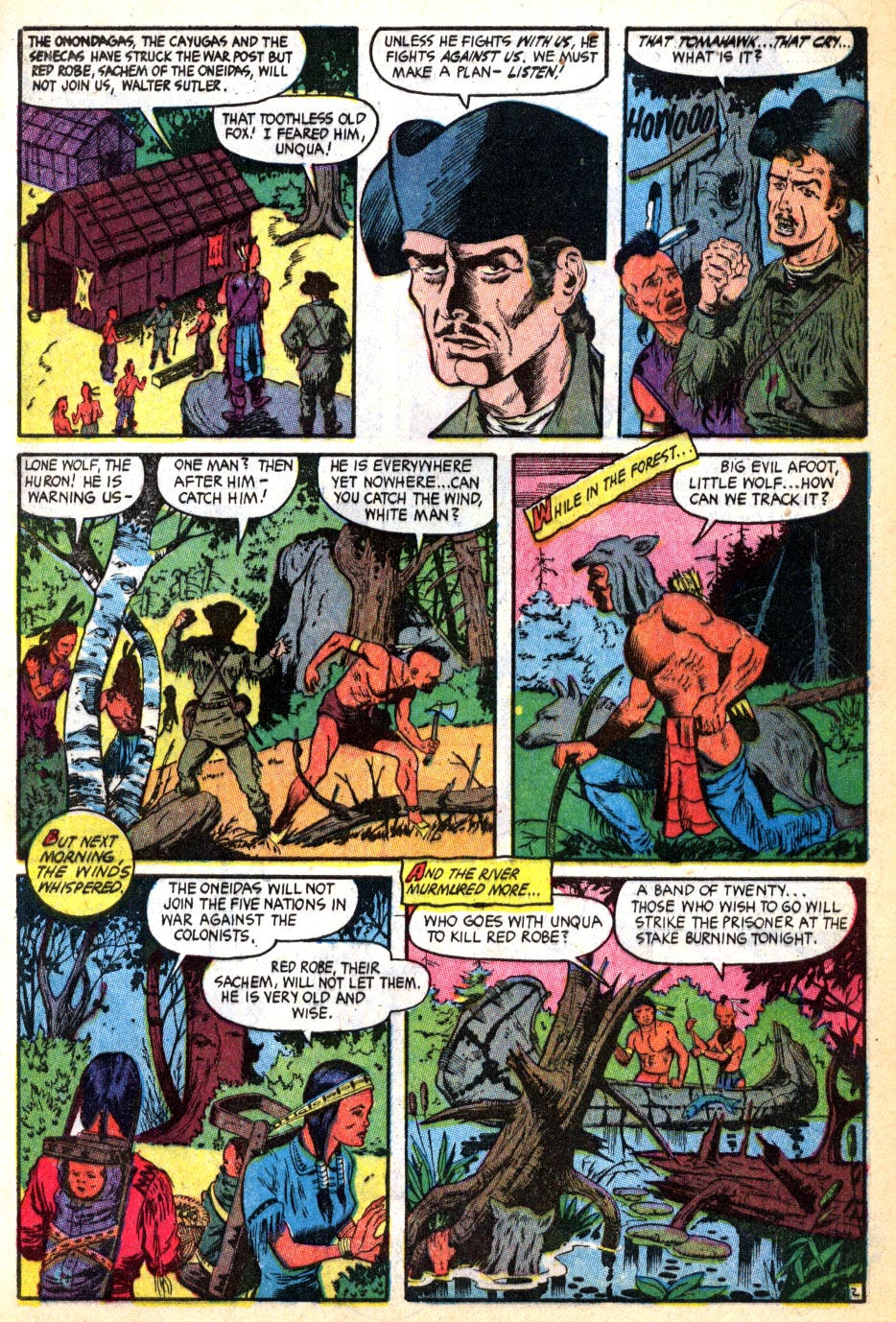 Read online Indians comic -  Issue #16 - 5