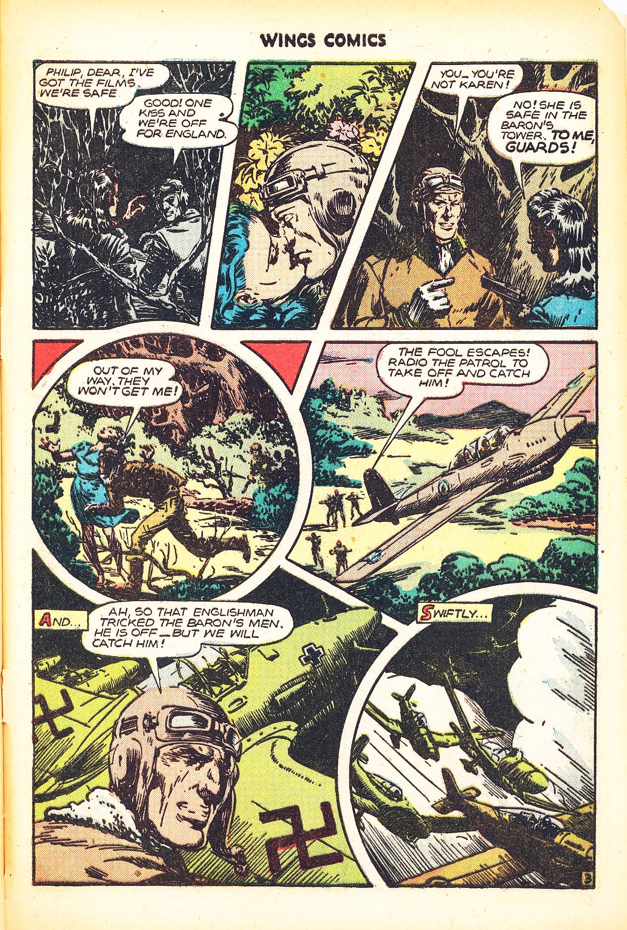 Read online Wings Comics comic -  Issue #77 - 45