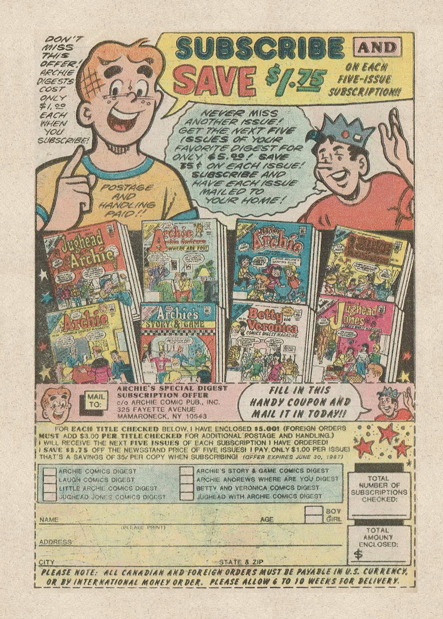 Read online Laugh Comics Digest comic -  Issue #71 - 130