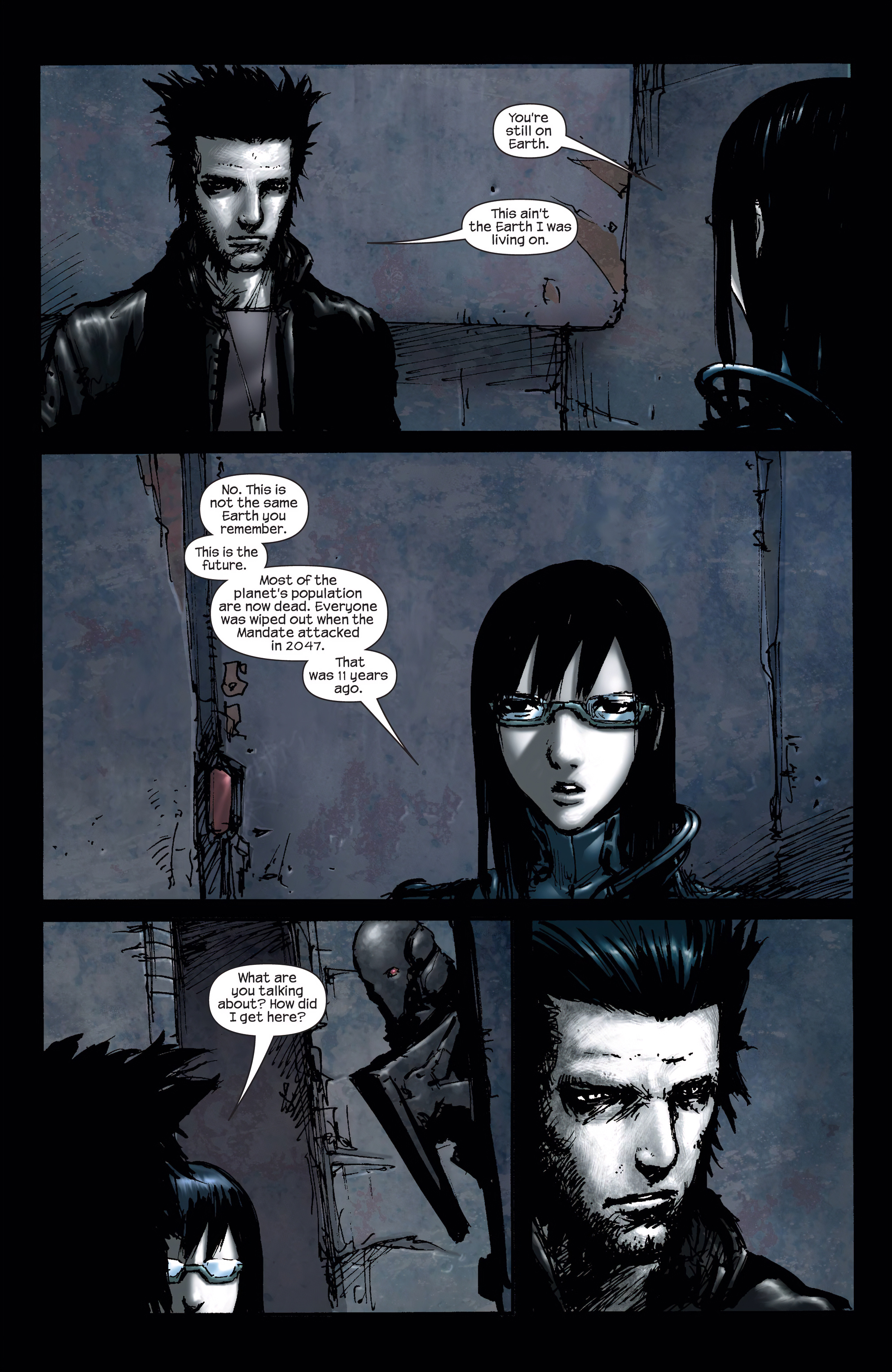 Read online Wolverine: Snikt! (2023) comic -  Issue # TPB - 41