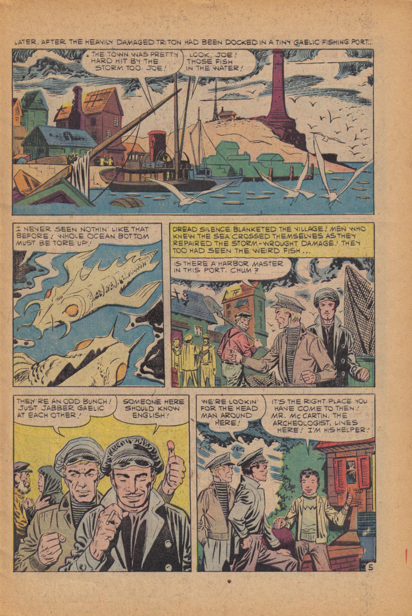 Read online Gorgo comic -  Issue #1 - 7