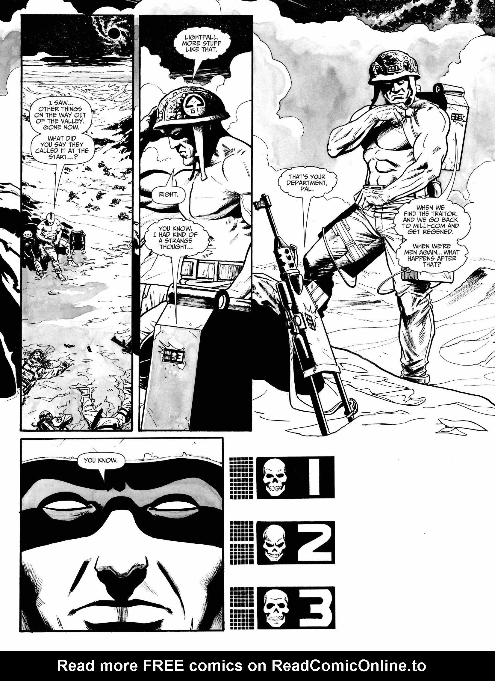 Read online 2000 AD comic -  Issue #2339 - 15