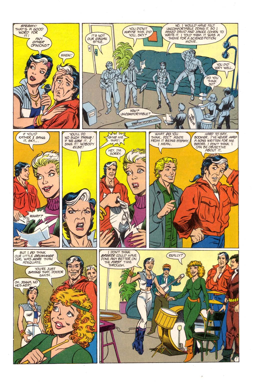 Read online Eternity Smith (1987) comic -  Issue #8 - 9