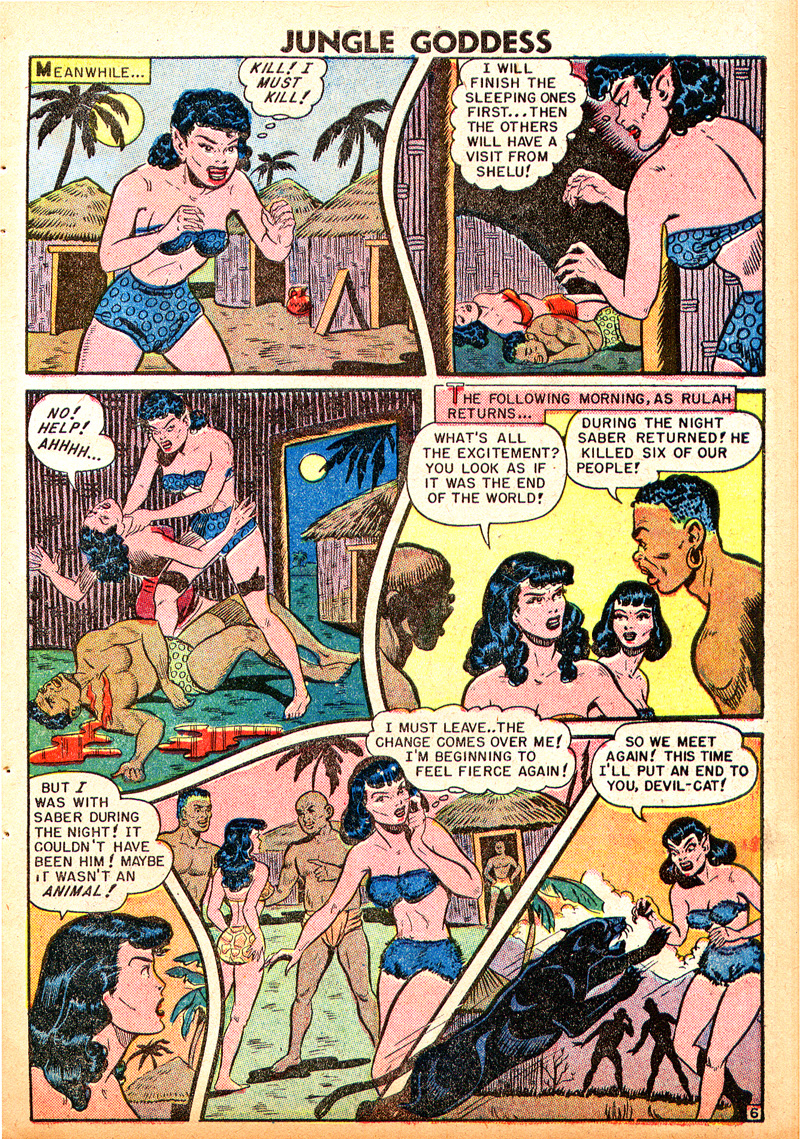 Read online All Great Jungle Adventures comic -  Issue # TPB - 59