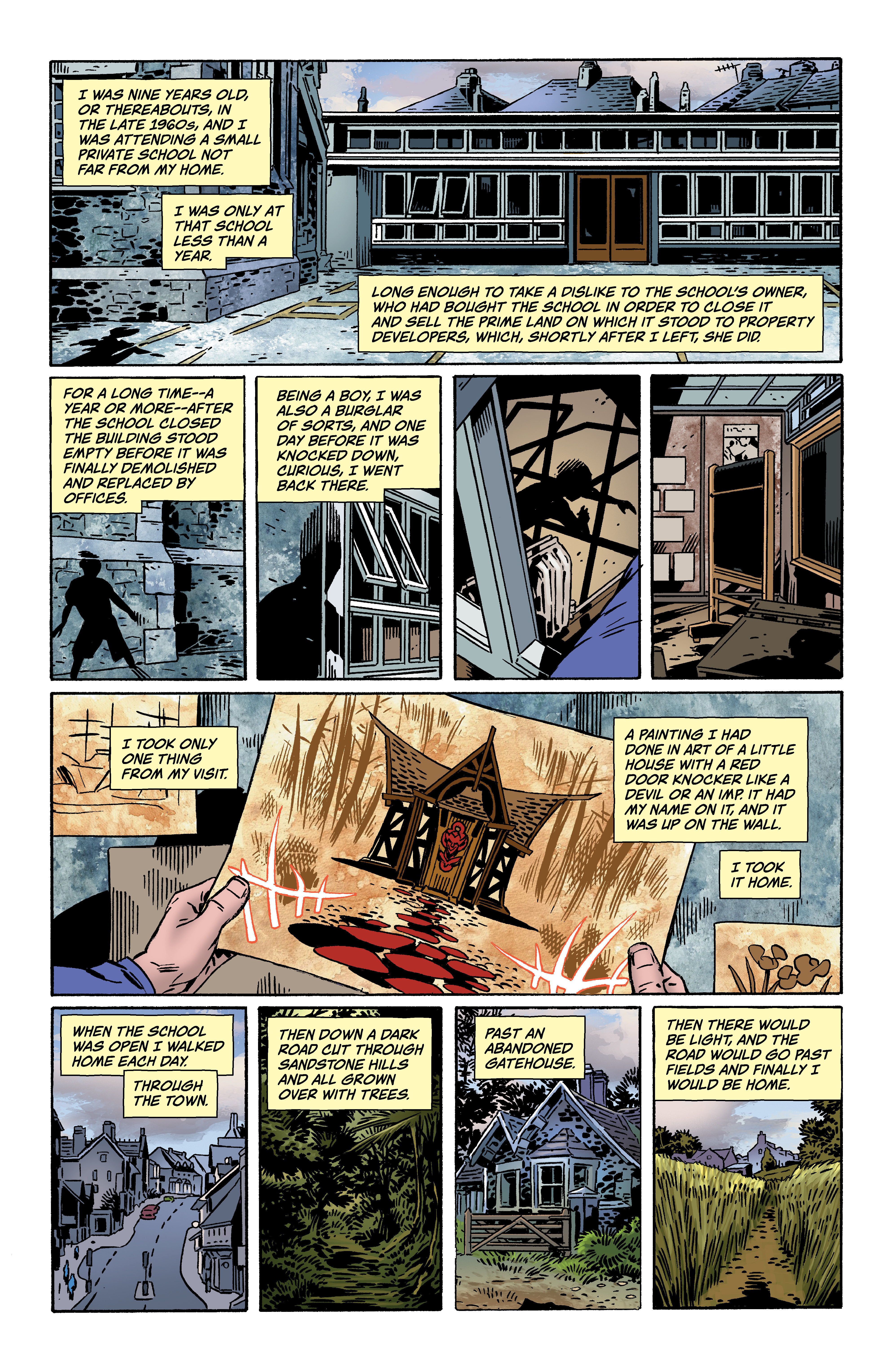Read online Neil Gaiman's Likely Stories comic -  Issue # TPB - 63