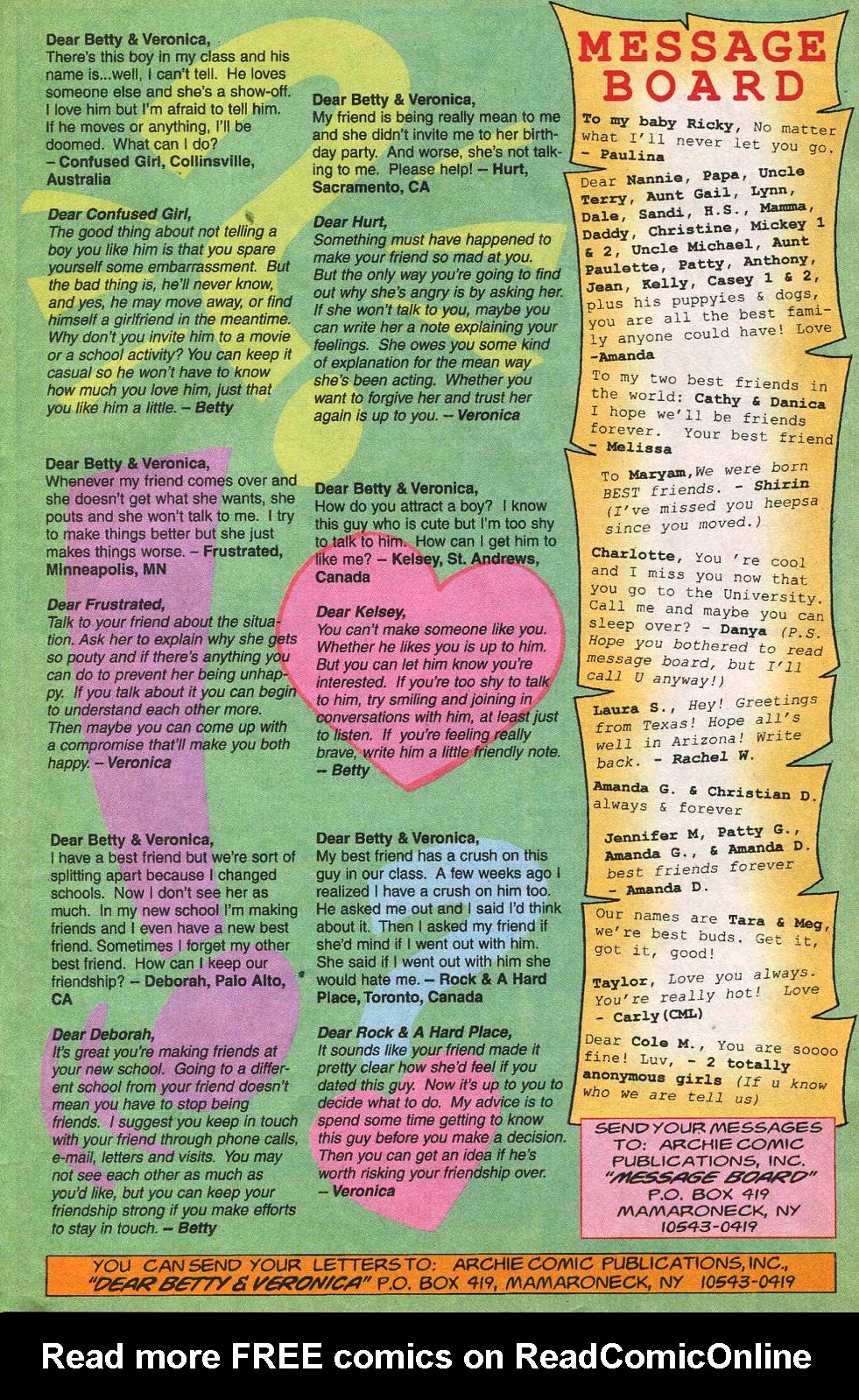 Read online Betty and Veronica (1987) comic -  Issue #127 - 27