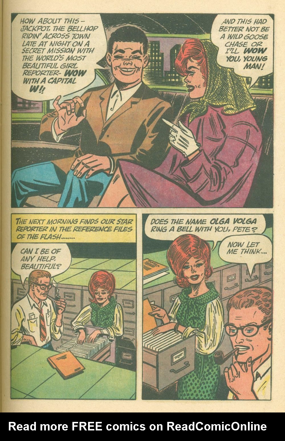 Read online Brenda Starr Reporter comic -  Issue # Full - 21