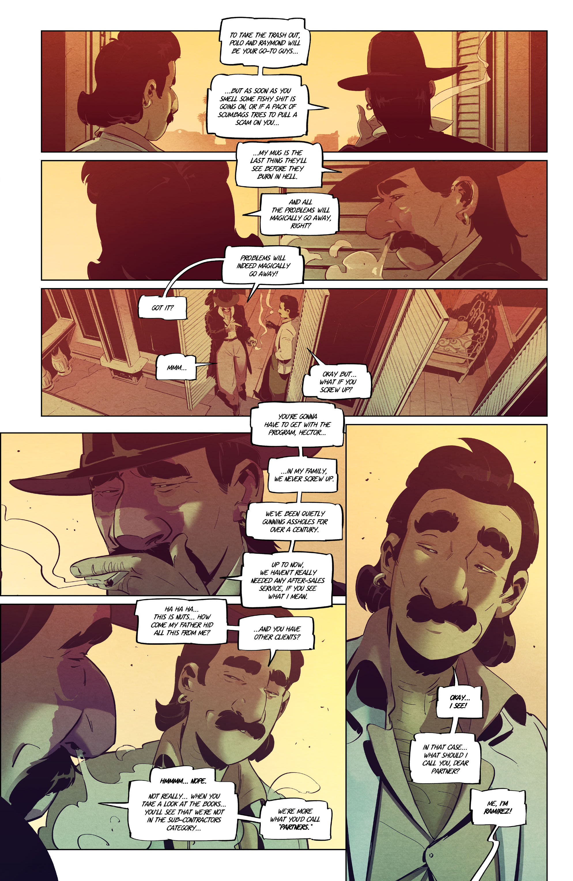 Read online Gunning For Ramirez comic -  Issue # TPB 2 (Part 1) - 10