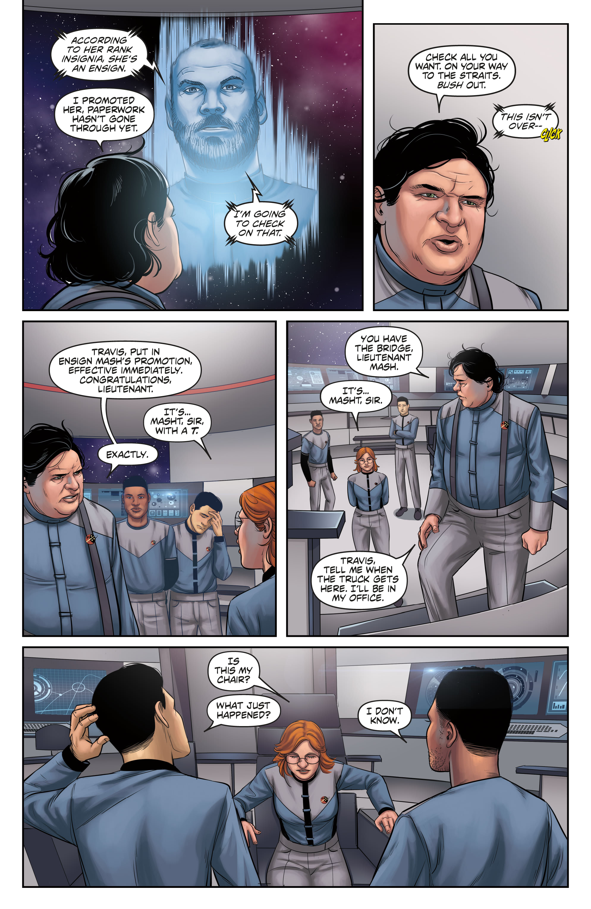 Read online Space Job comic -  Issue #3 - 16