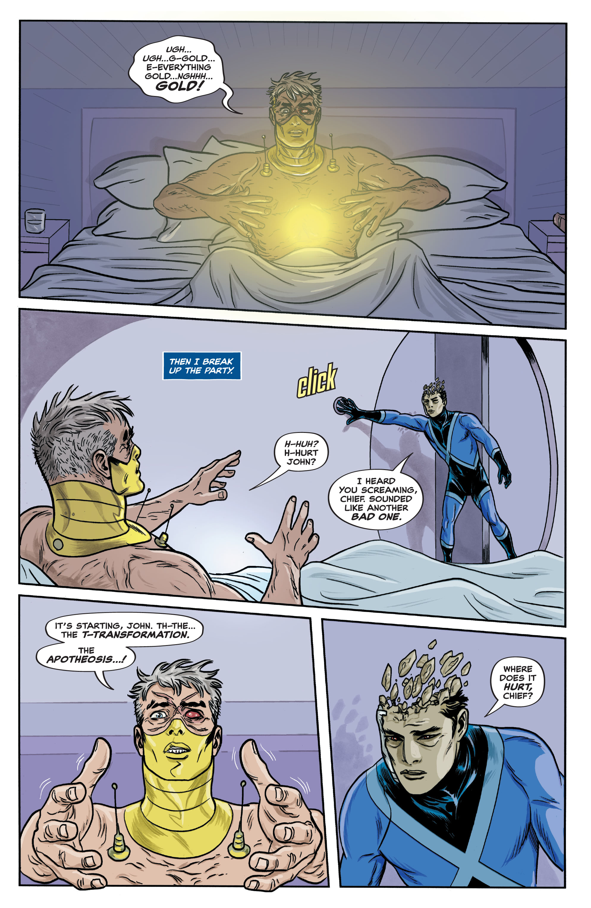 Read online The X-cellent comic -  Issue #4 - 4