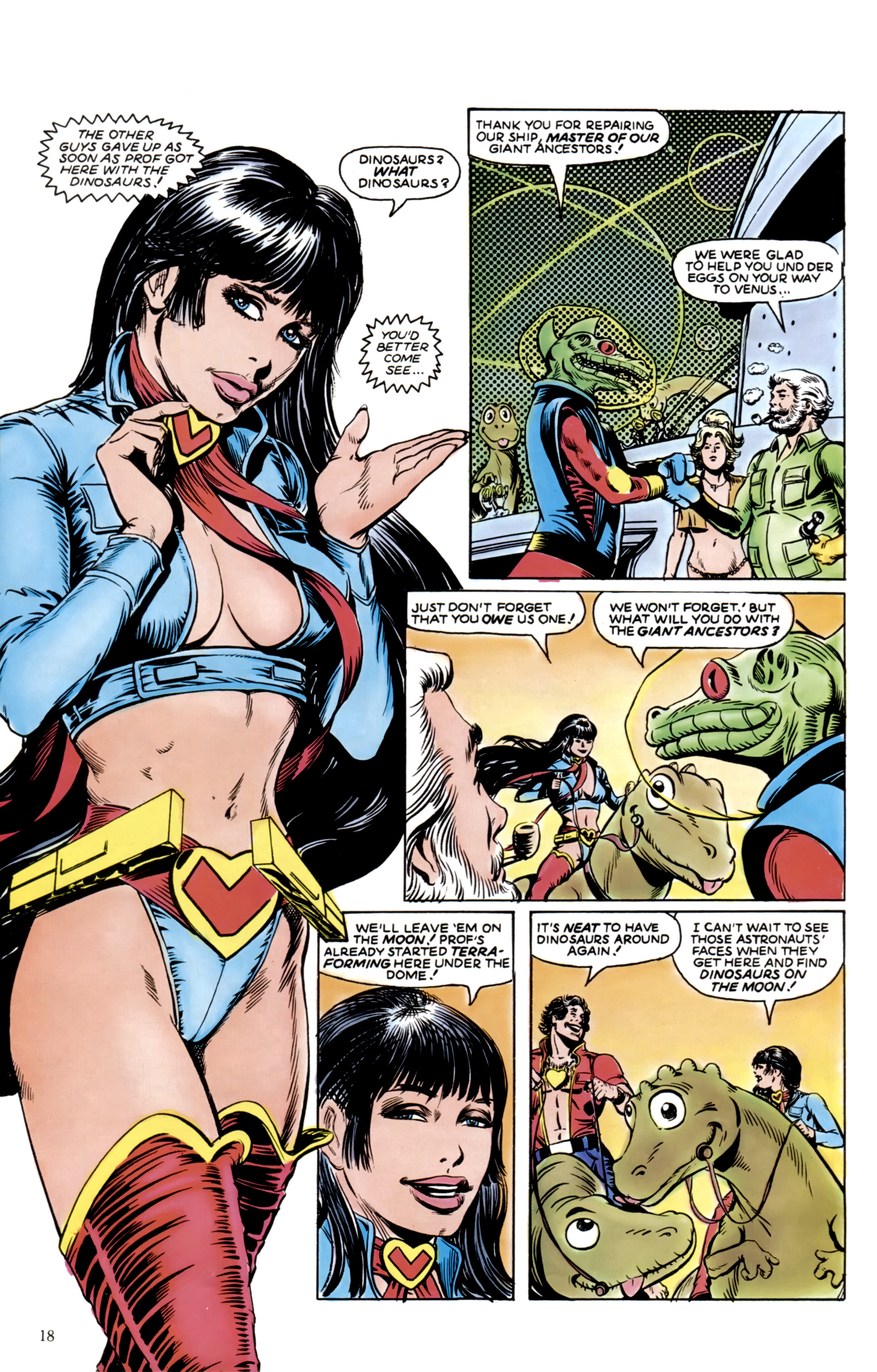 Read online Vanity comic -  Issue #2 - 19