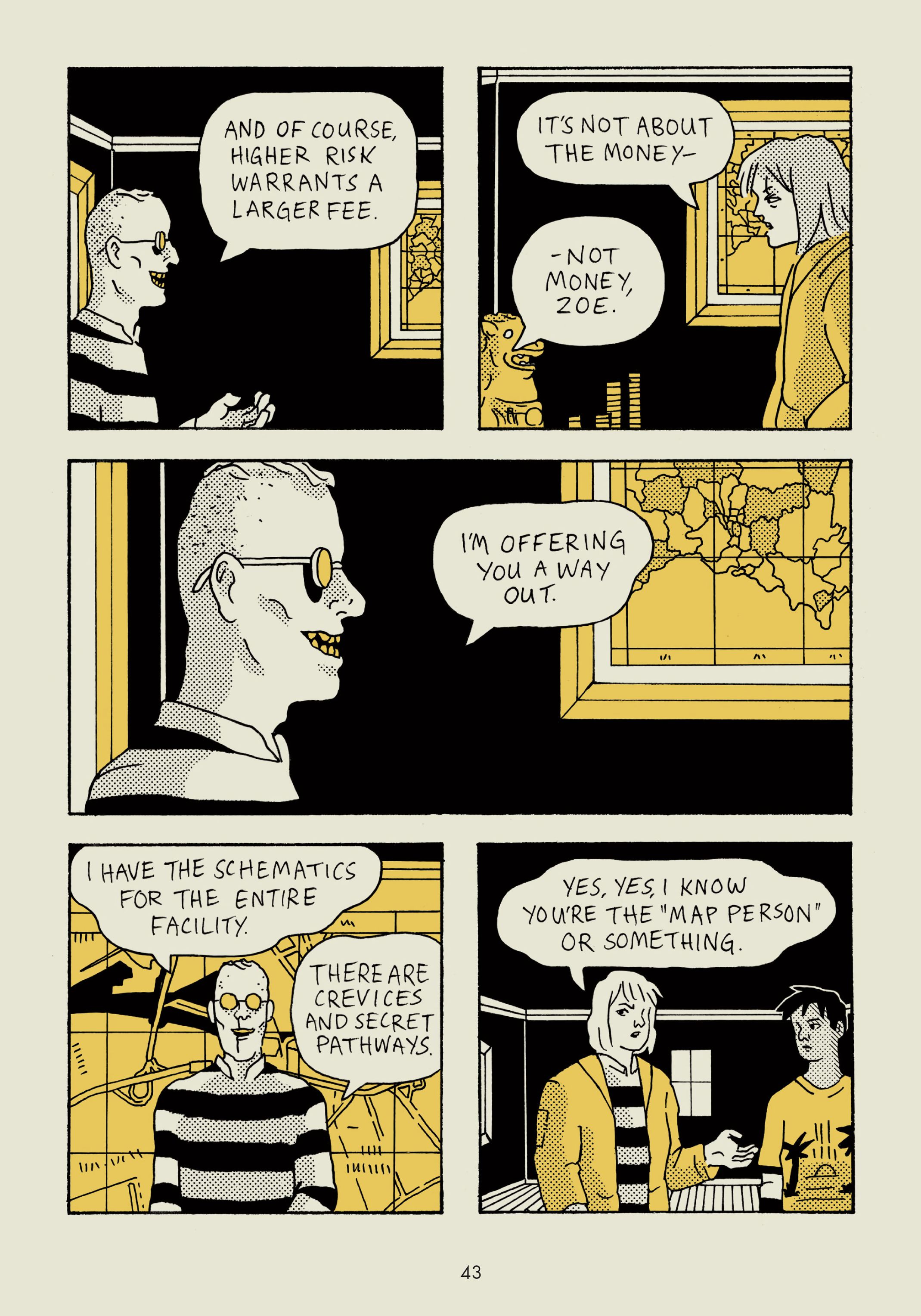 Read online Under-Earth comic -  Issue # TPB (Part 1) - 42