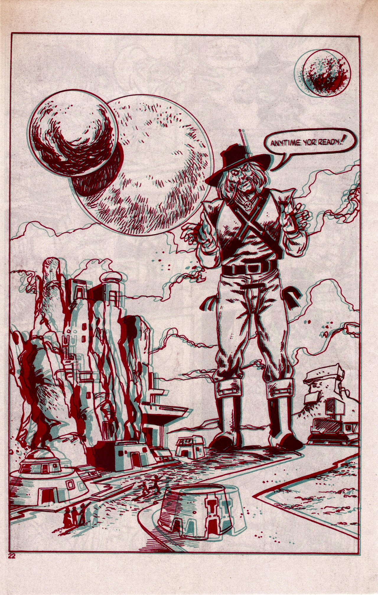 Read online Blackthorne 3-D Series comic -  Issue #27 - 24