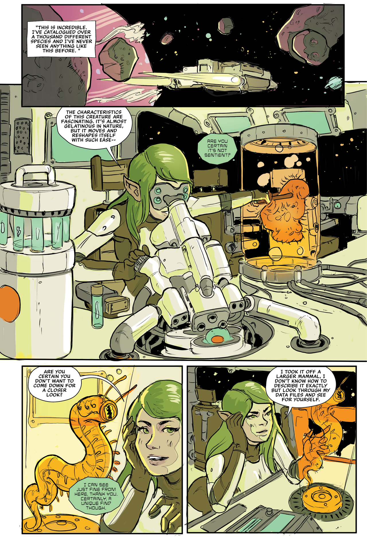 Read online Vigia comic -  Issue #1 - 7