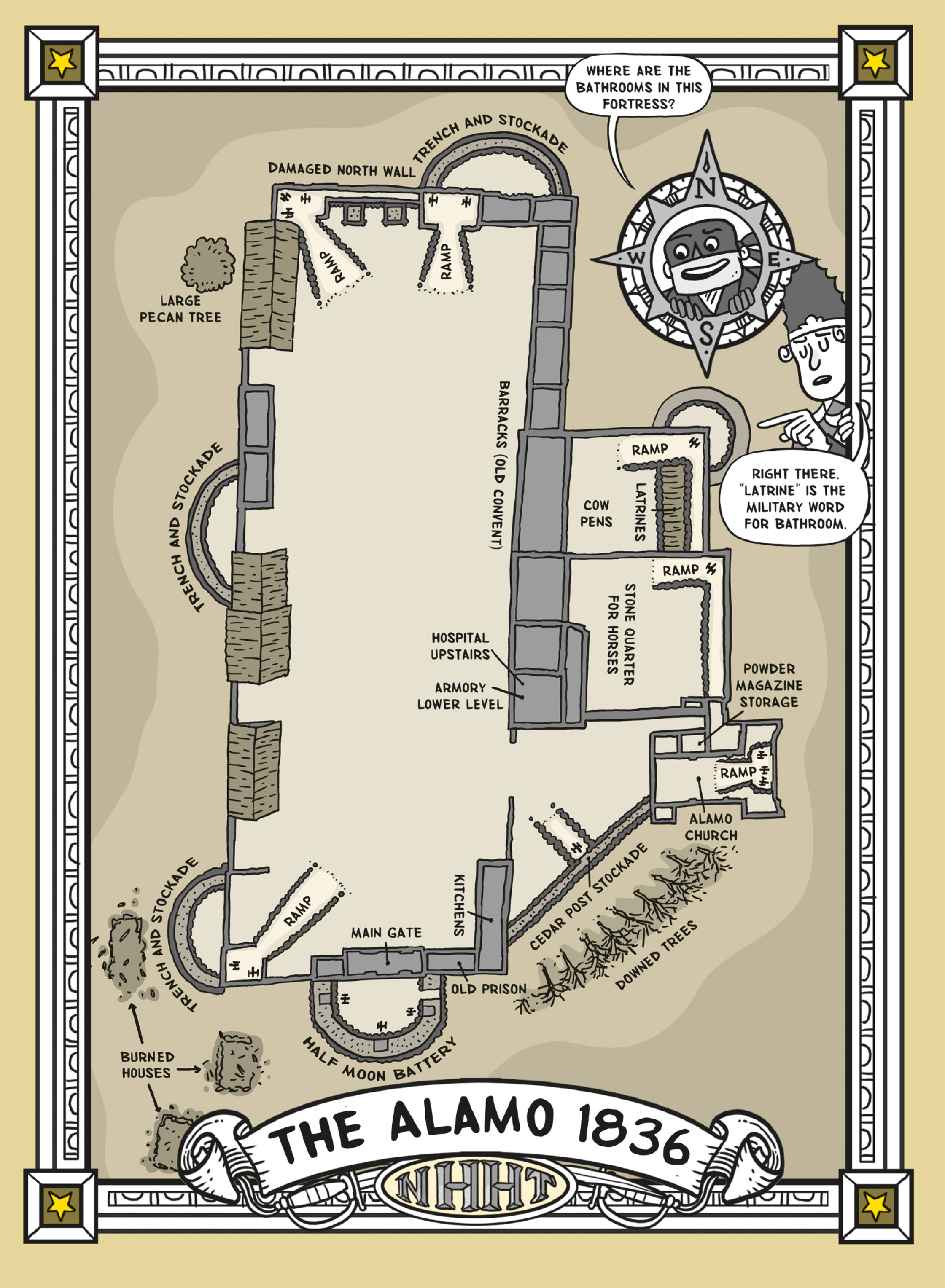 Read online Nathan Hale's Hazardous Tales comic -  Issue # TPB 6 - 2
