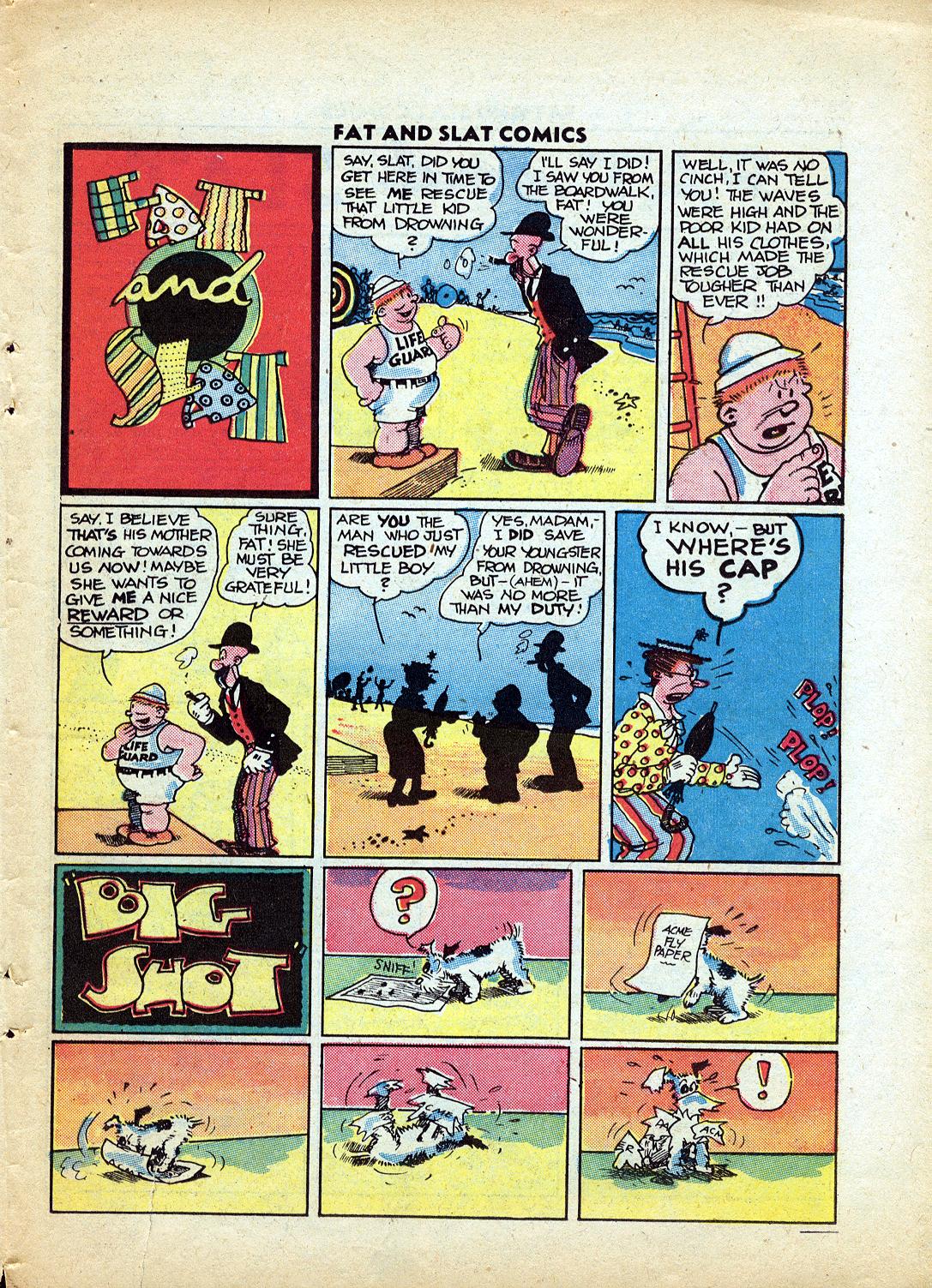 Read online Fat and Slat comic -  Issue #3 - 23