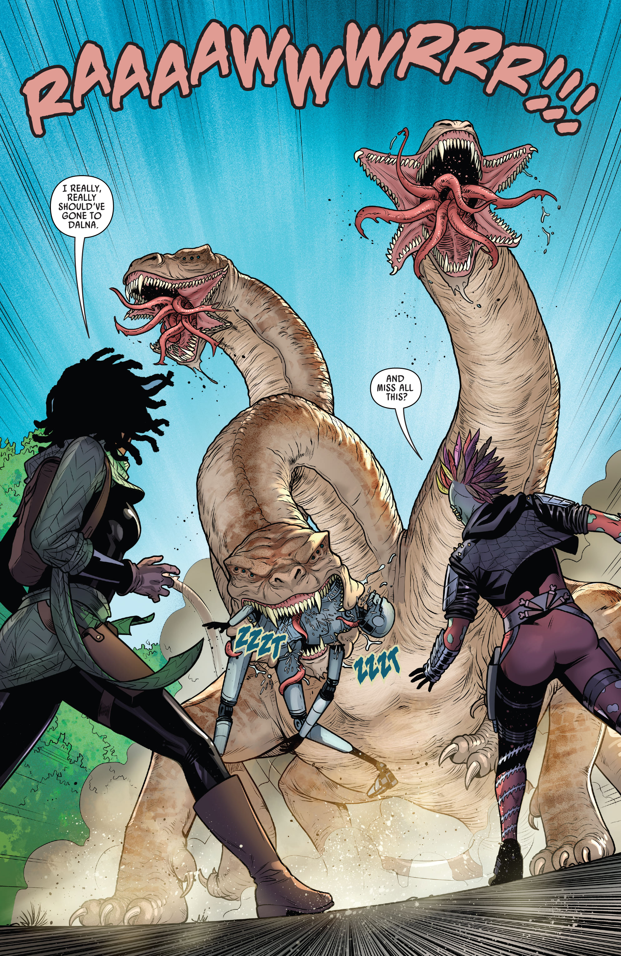 Read online Star Wars: Sana Starros comic -  Issue #3 - 11