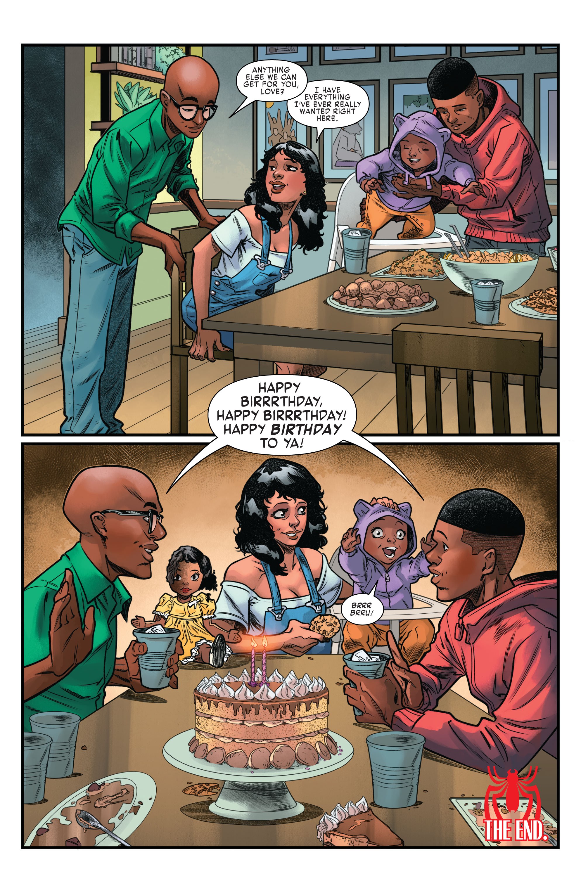 Read online Marvel's Voices: Spider-Verse comic -  Issue #1 - 10