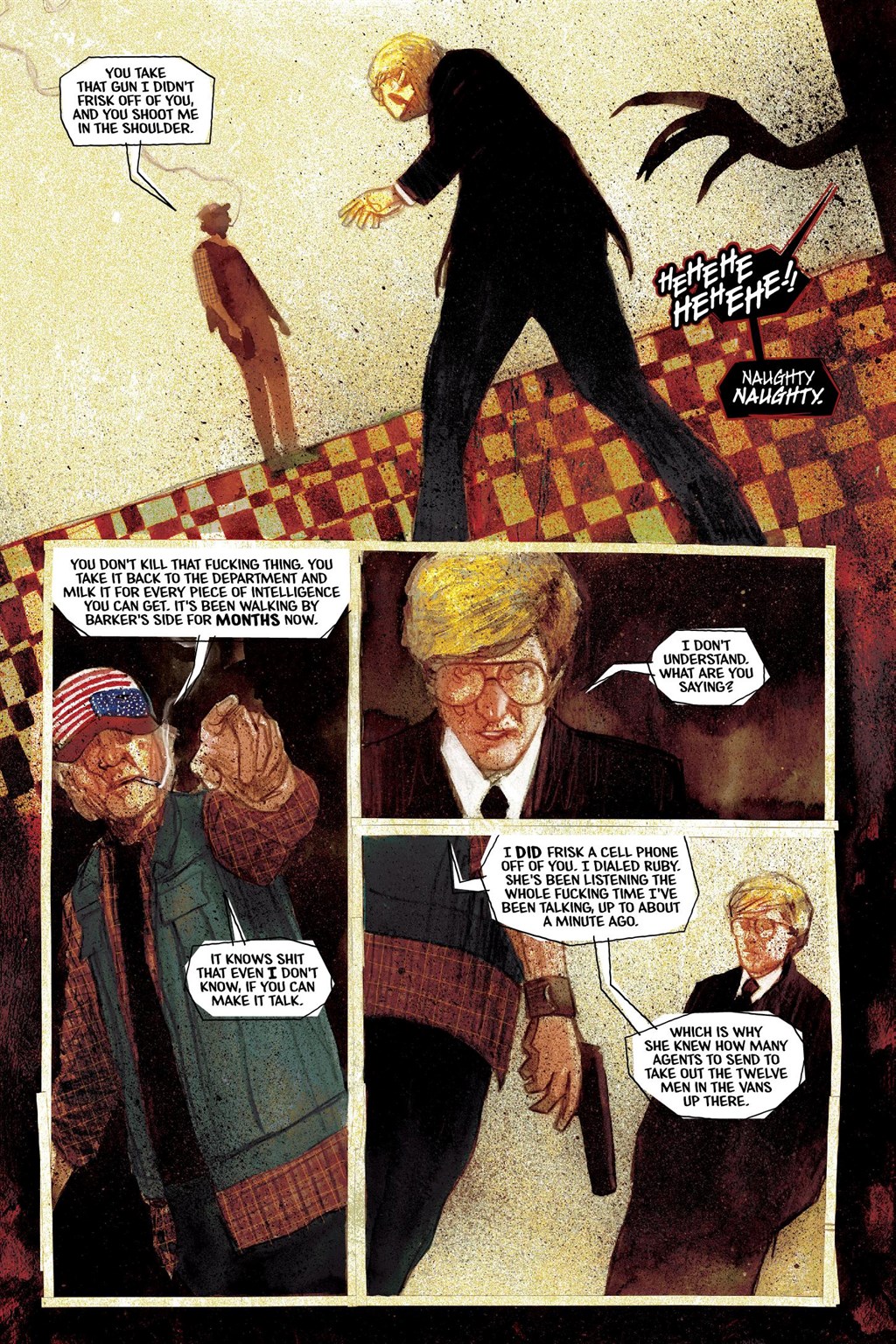 Read online The Department of Truth Complete Conspiracy Deluxe Edition comic -  Issue # TPB (Part 4) - 74
