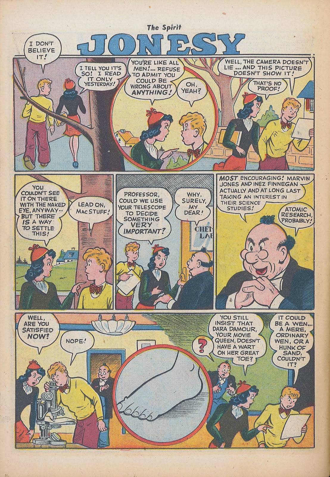 The Spirit (1944) issue 9 - Page 34