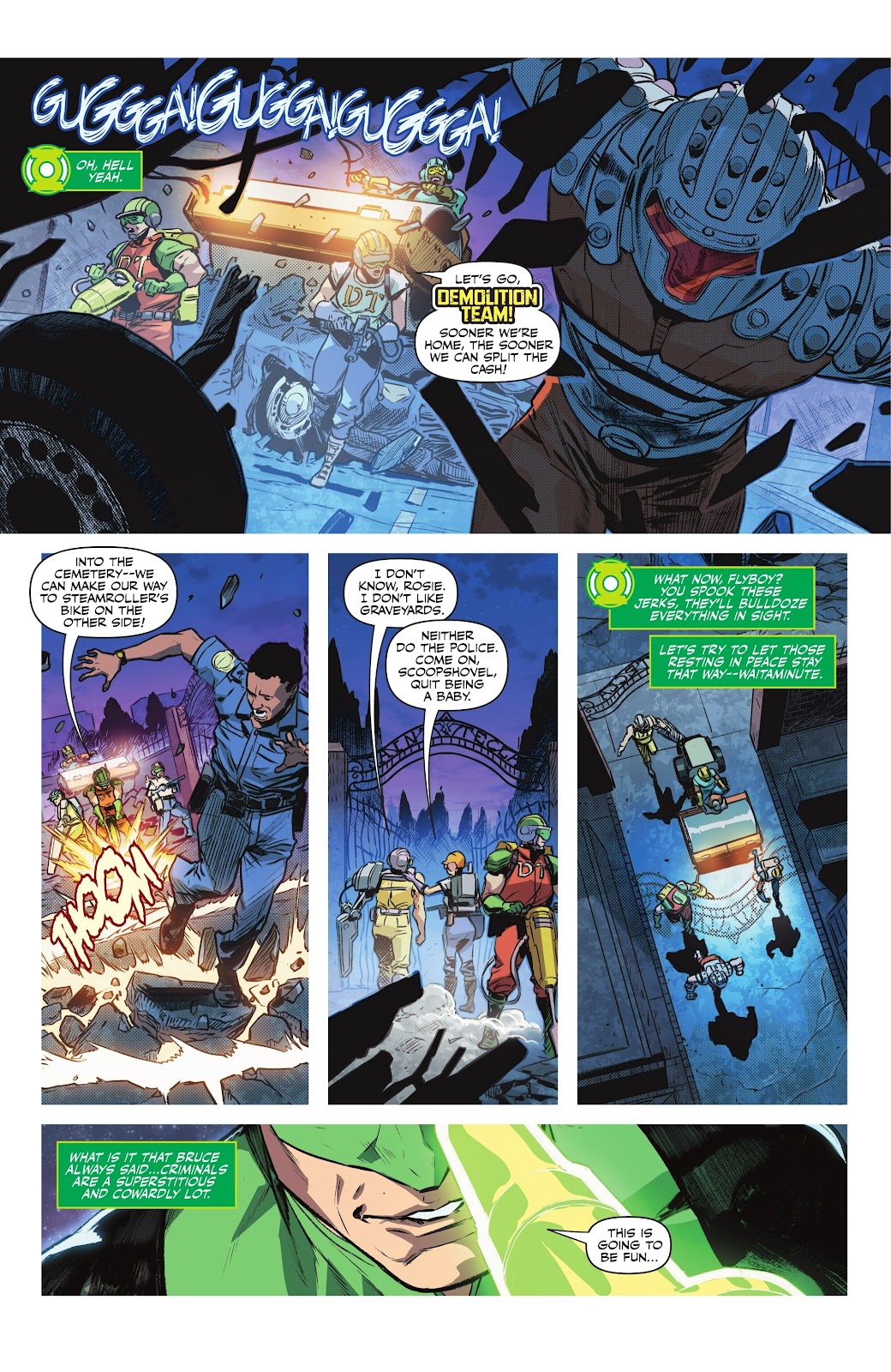 Green Lantern (2023) issue 2 - Page 6