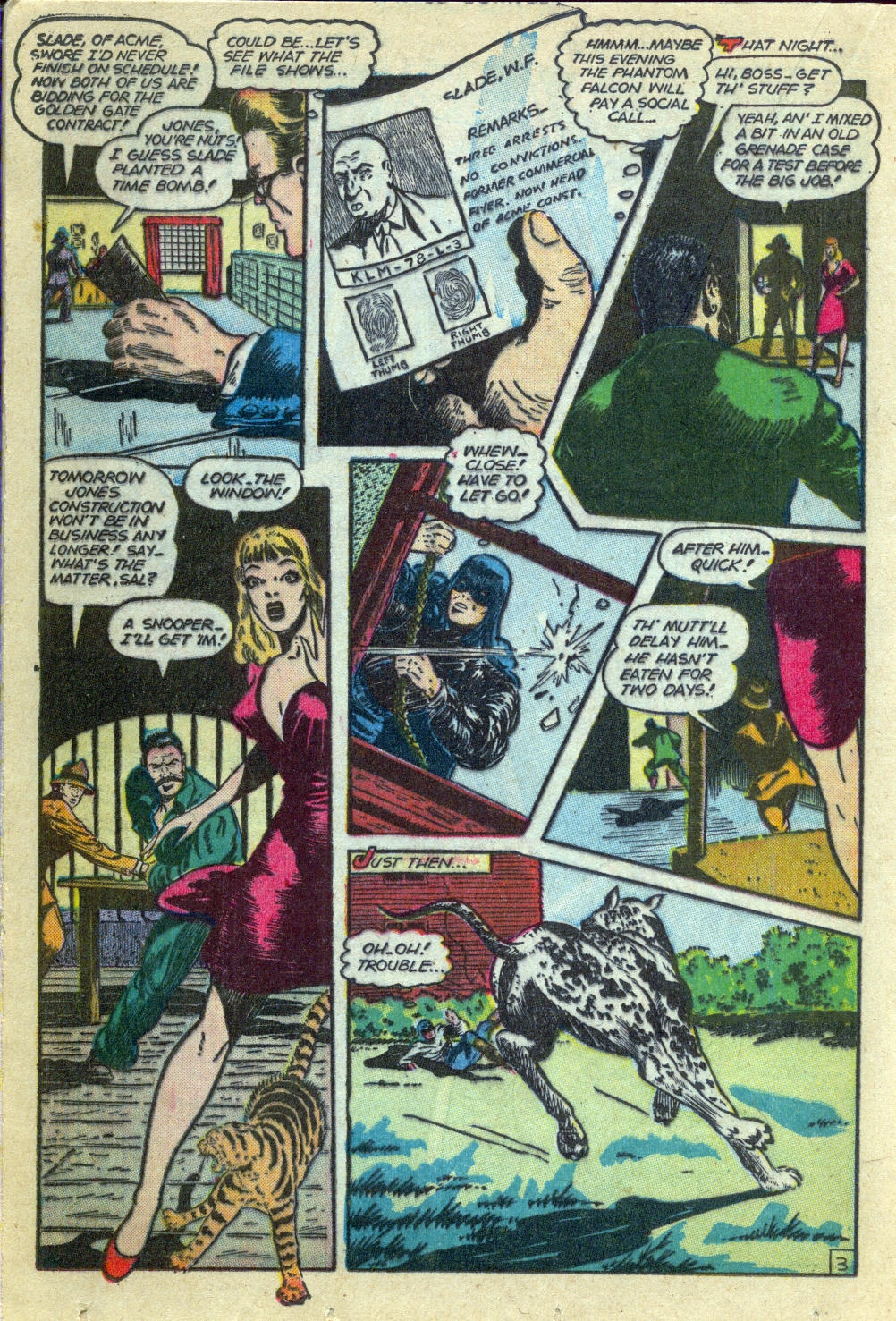 Read online Wings Comics comic -  Issue #78 - 28