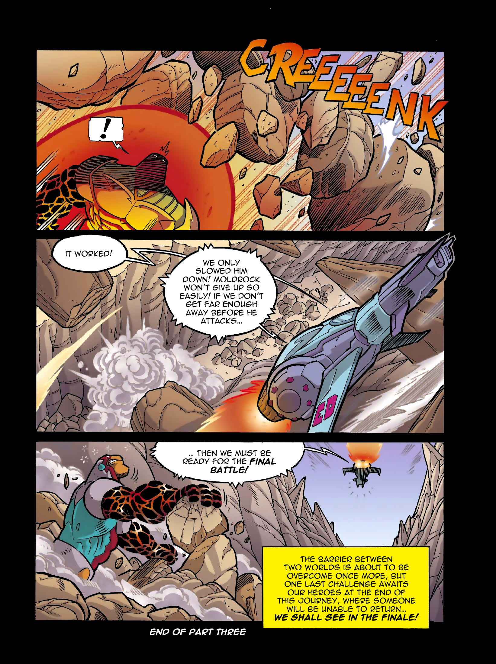 Read online Paperinik New Adventures: Might and Power comic -  Issue # TPB 3 (Part 2) - 30