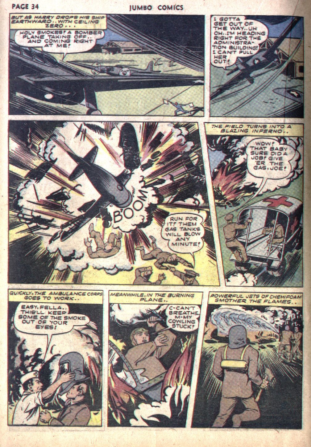 Read online Jumbo Comics comic -  Issue #51 - 38