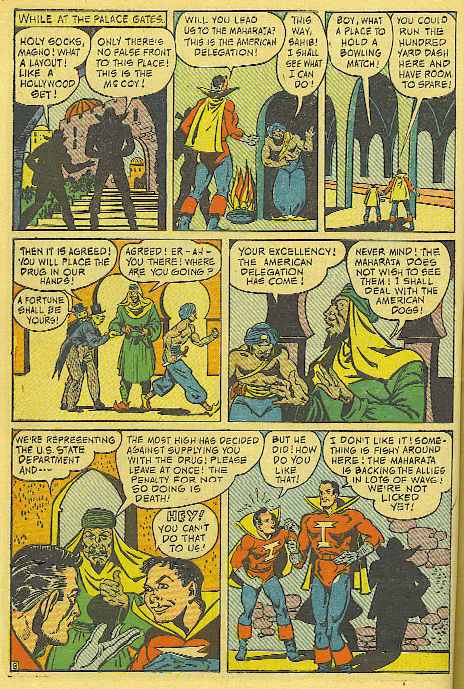Read online Super-Mystery Comics comic -  Issue #24 - 9