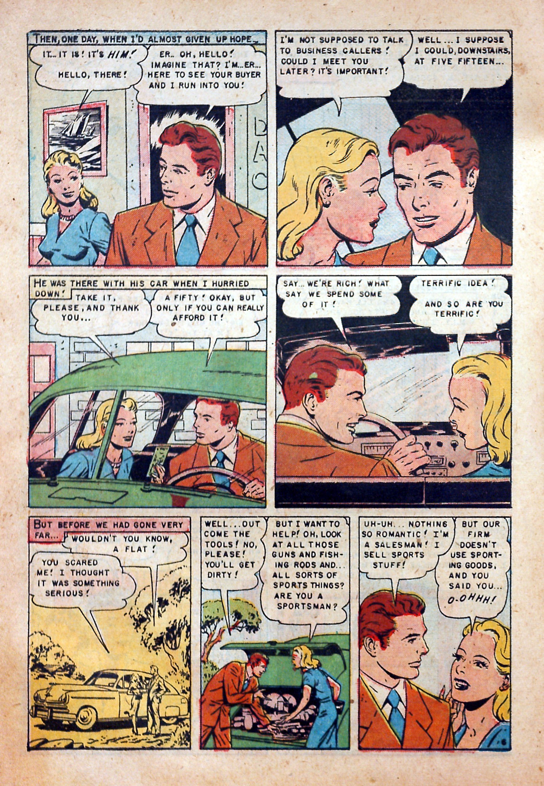 Read online Romantic Love comic -  Issue #8 - 8