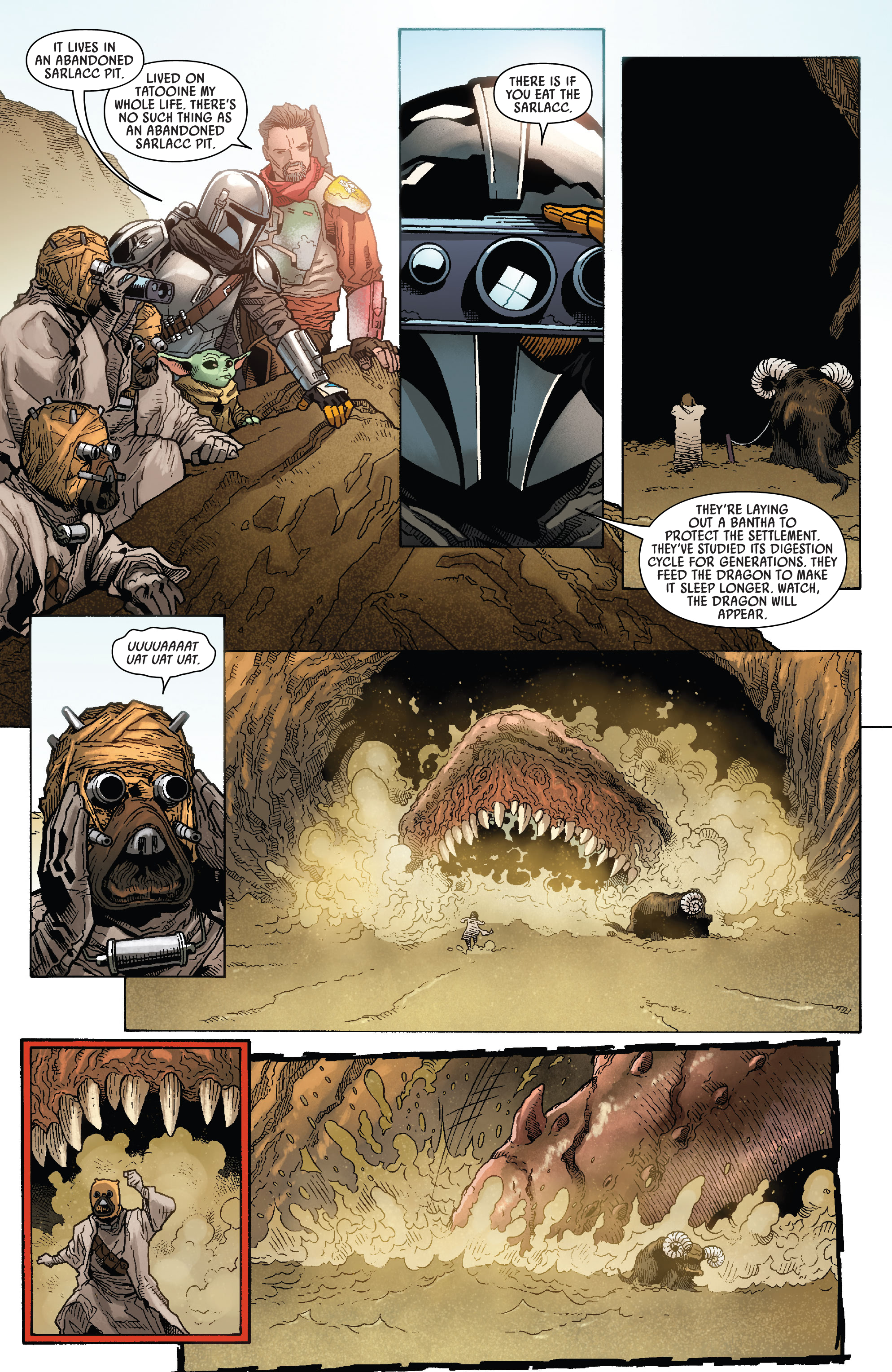 Read online Star Wars: The Mandalorian Season 2 comic -  Issue #1 - 27