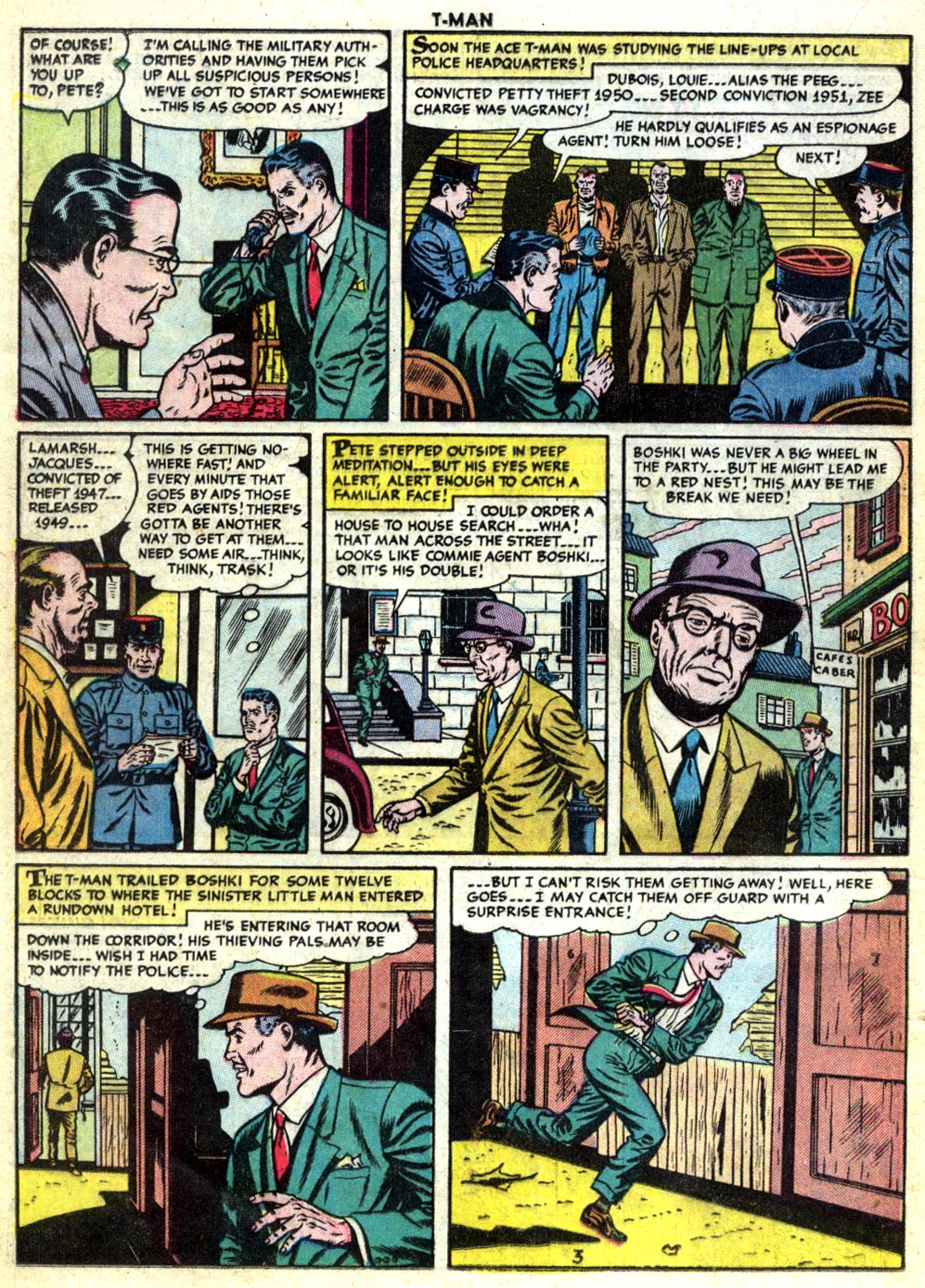 Read online T-Man: World Wide Trouble Shooter comic -  Issue #24 - 20