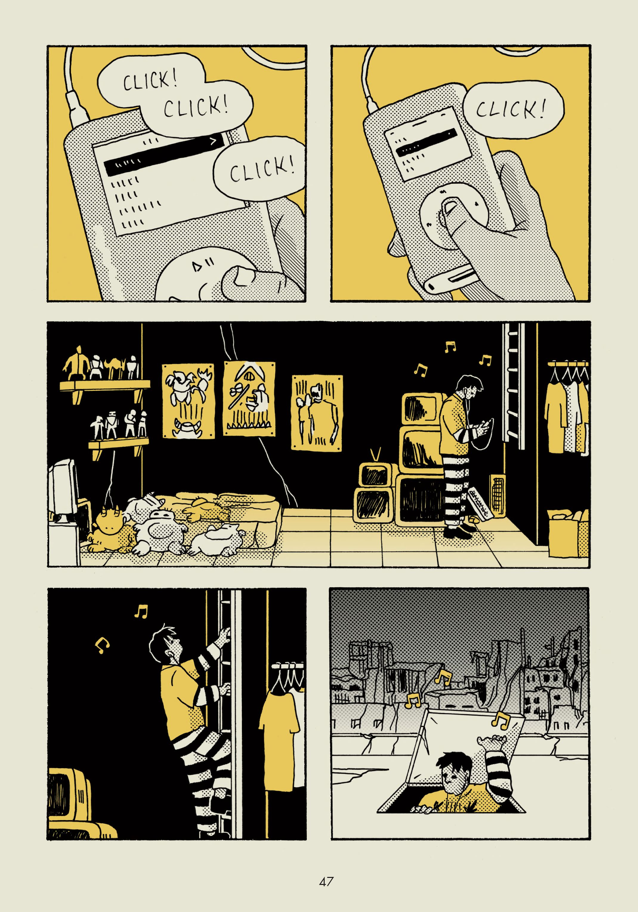 Read online Under-Earth comic -  Issue # TPB (Part 1) - 46