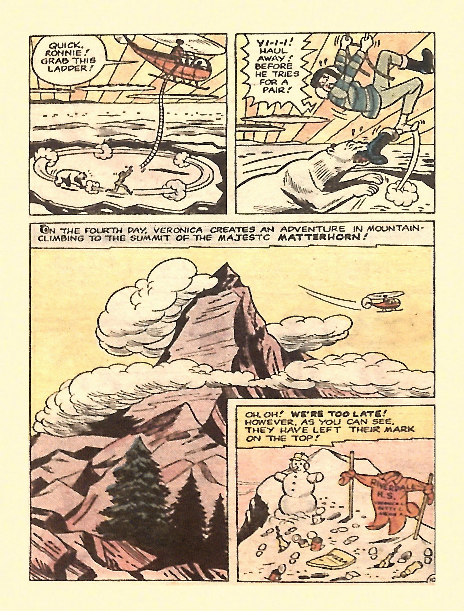 Read online Archie...Archie Andrews, Where Are You? Digest Magazine comic -  Issue #3 - 76