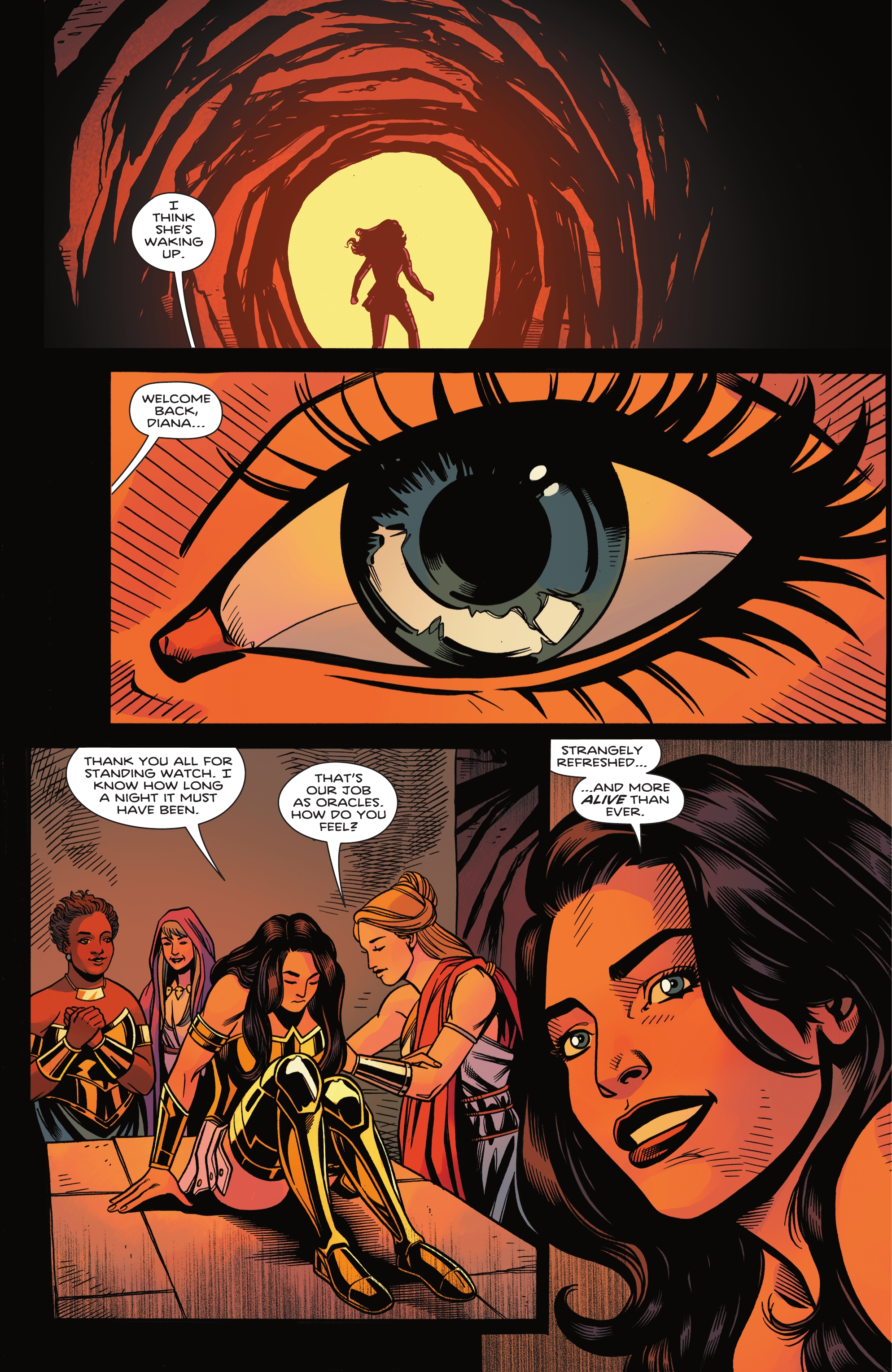 Read online Wonder Woman (2016) comic -  Issue #800 - 29