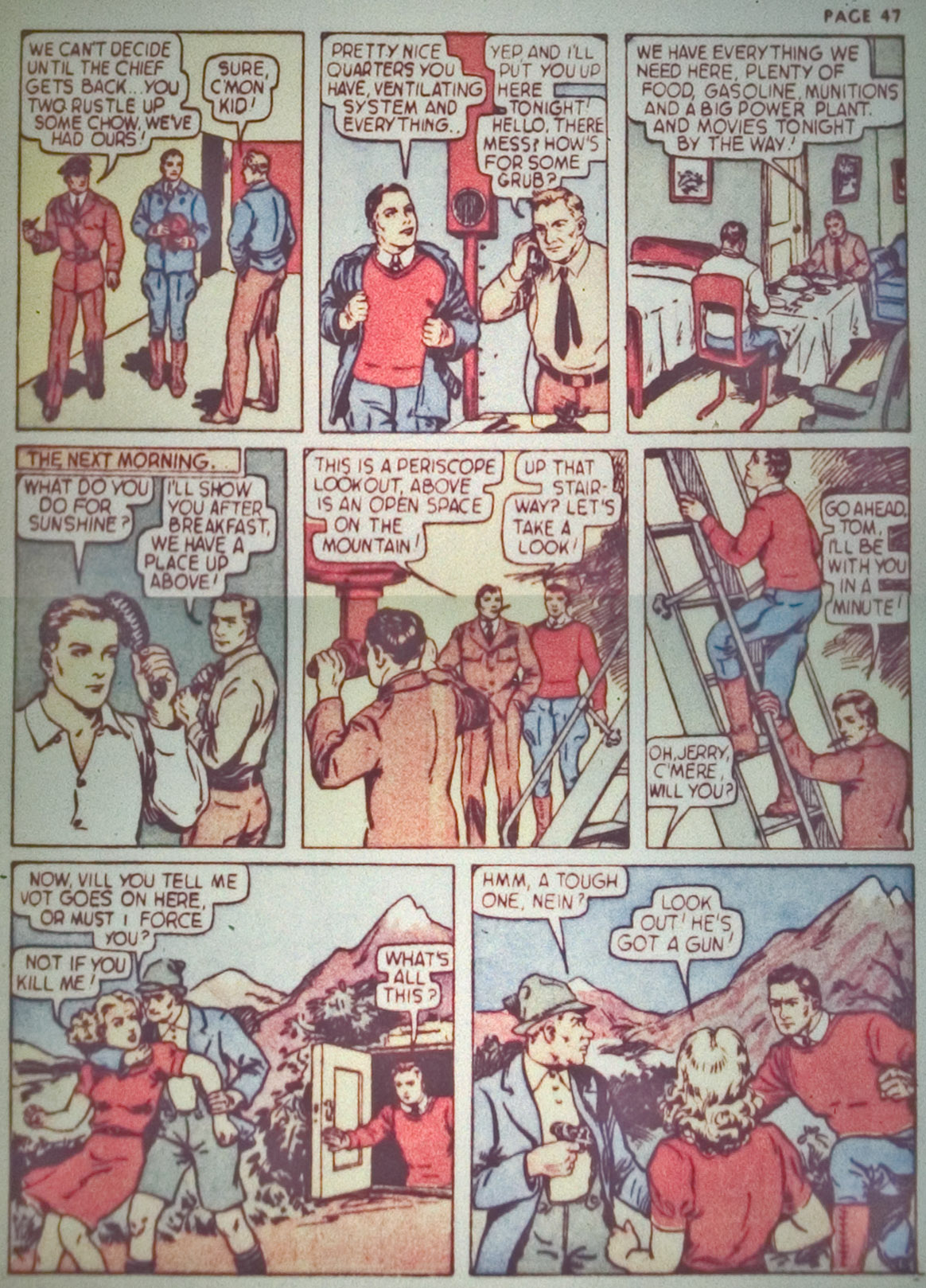 Read online Wings Comics comic -  Issue #1 - 50