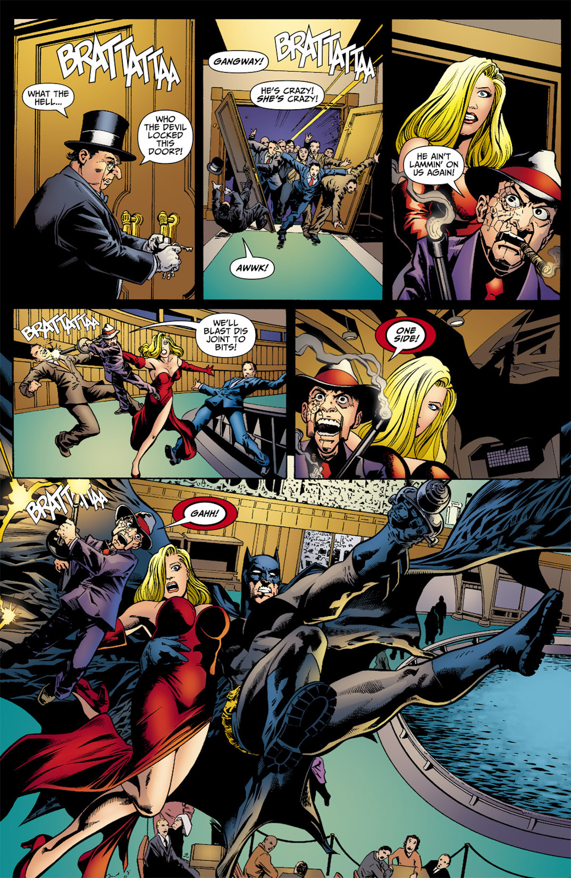 Read online Batman By Paul Dini Omnibus comic -  Issue # TPB (Part 2) - 32