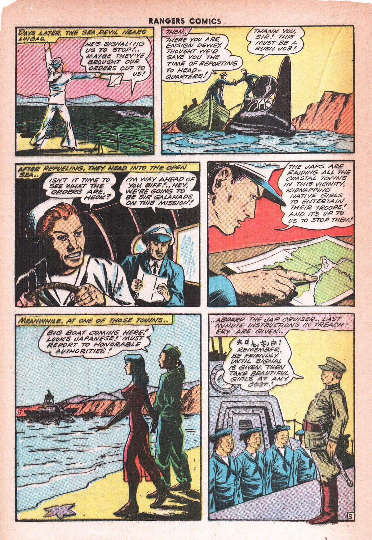 Read online Rangers Comics comic -  Issue #18 - 30